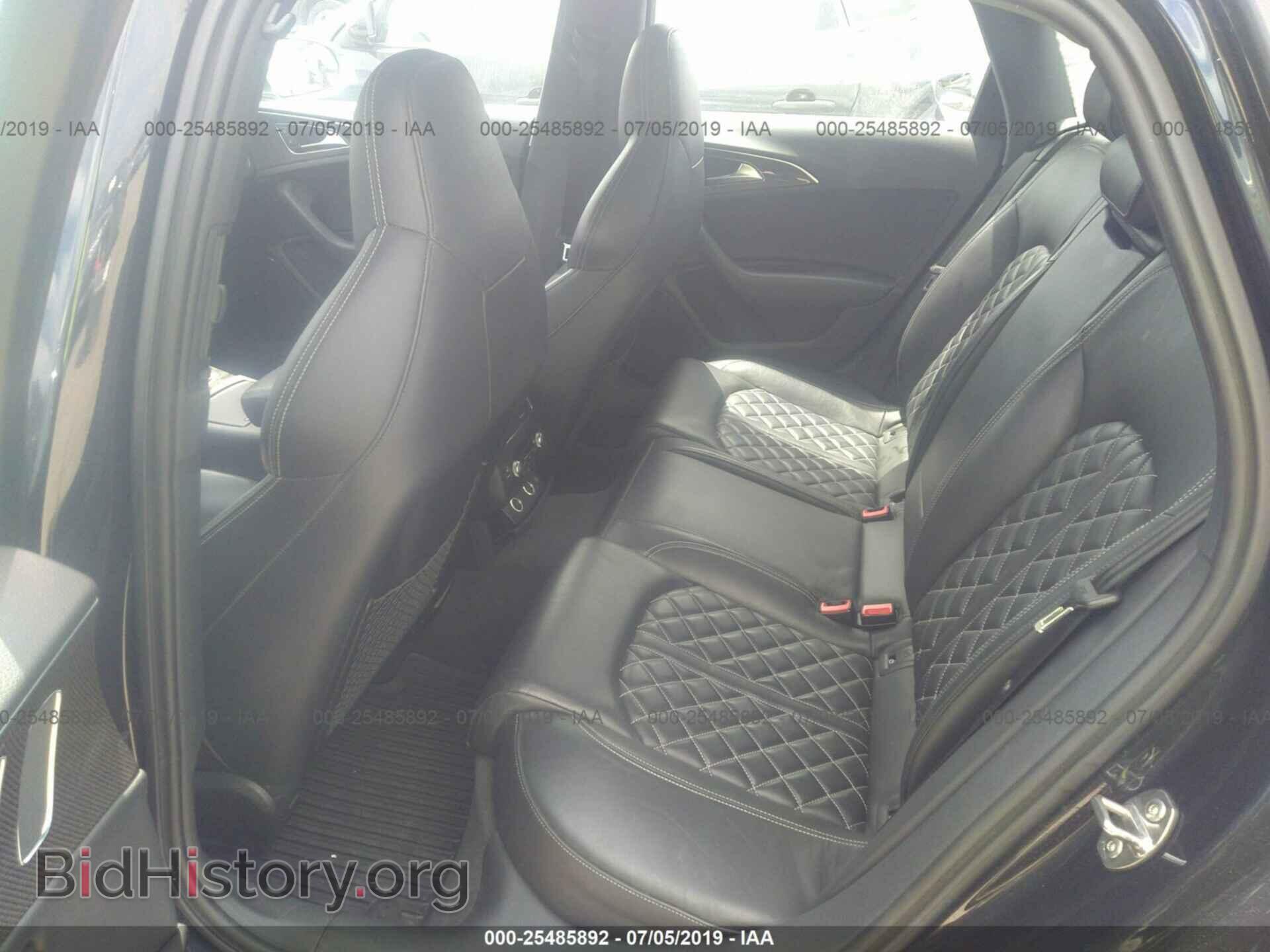 2013 AUDI S6 - VIN: WAUF2AFC9DN084644 - Фото 8