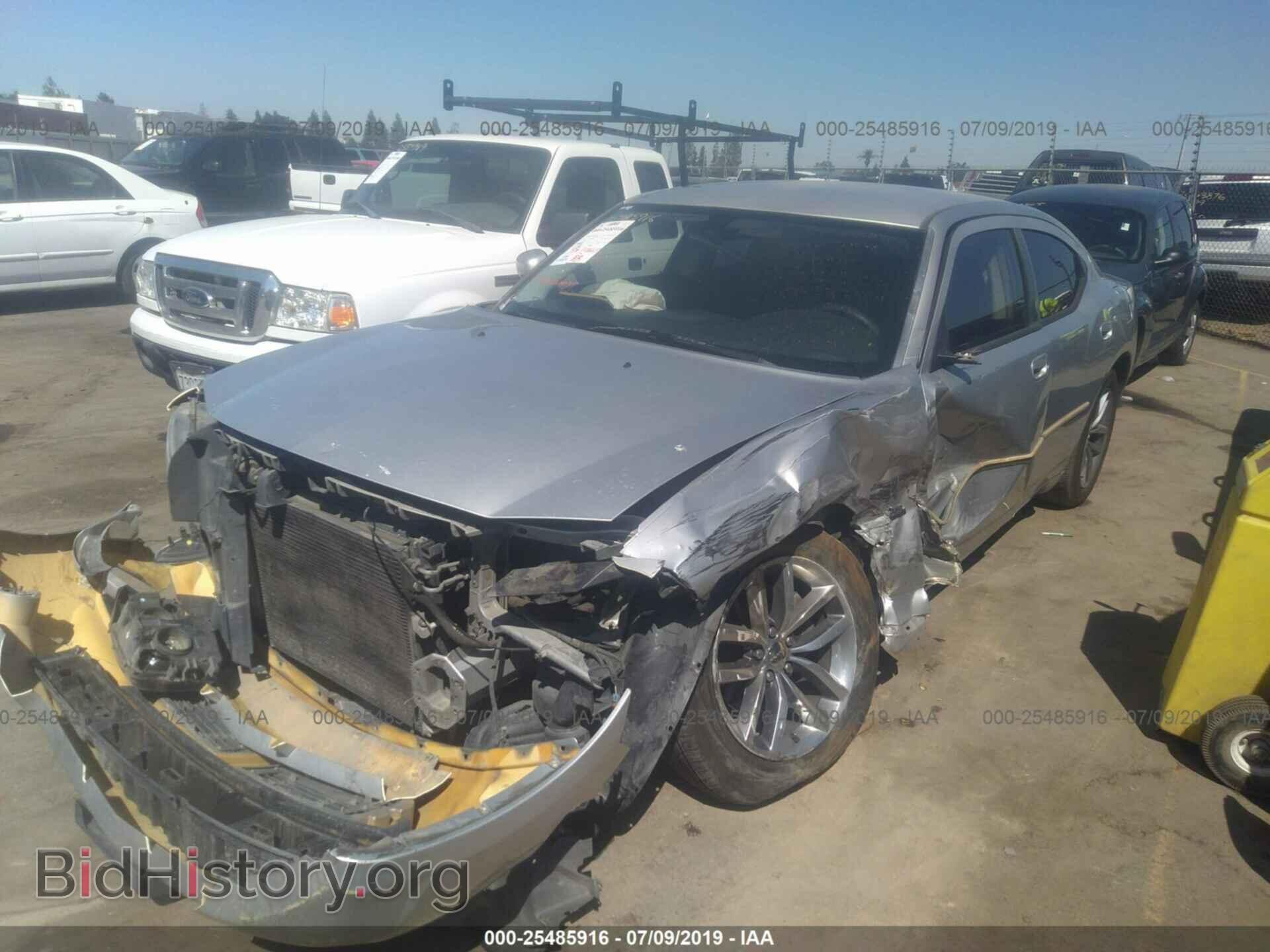 2010 DODGE CHARGER - VIN: 2B3CA3CV1AH242569 - Фото 2