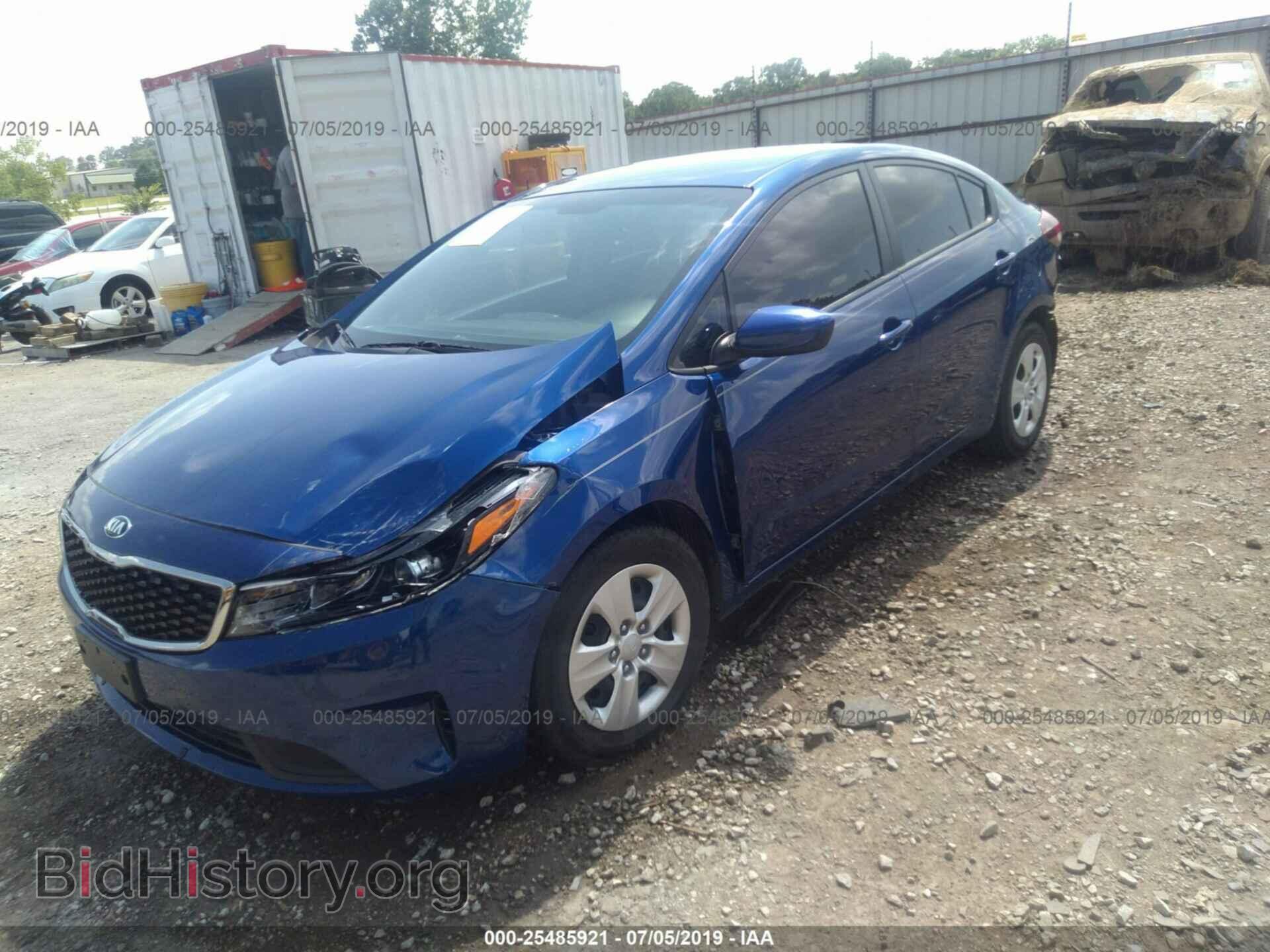 2017 KIA FORTE - VIN: 3KPFK4A7XHE014112 - Photo 2