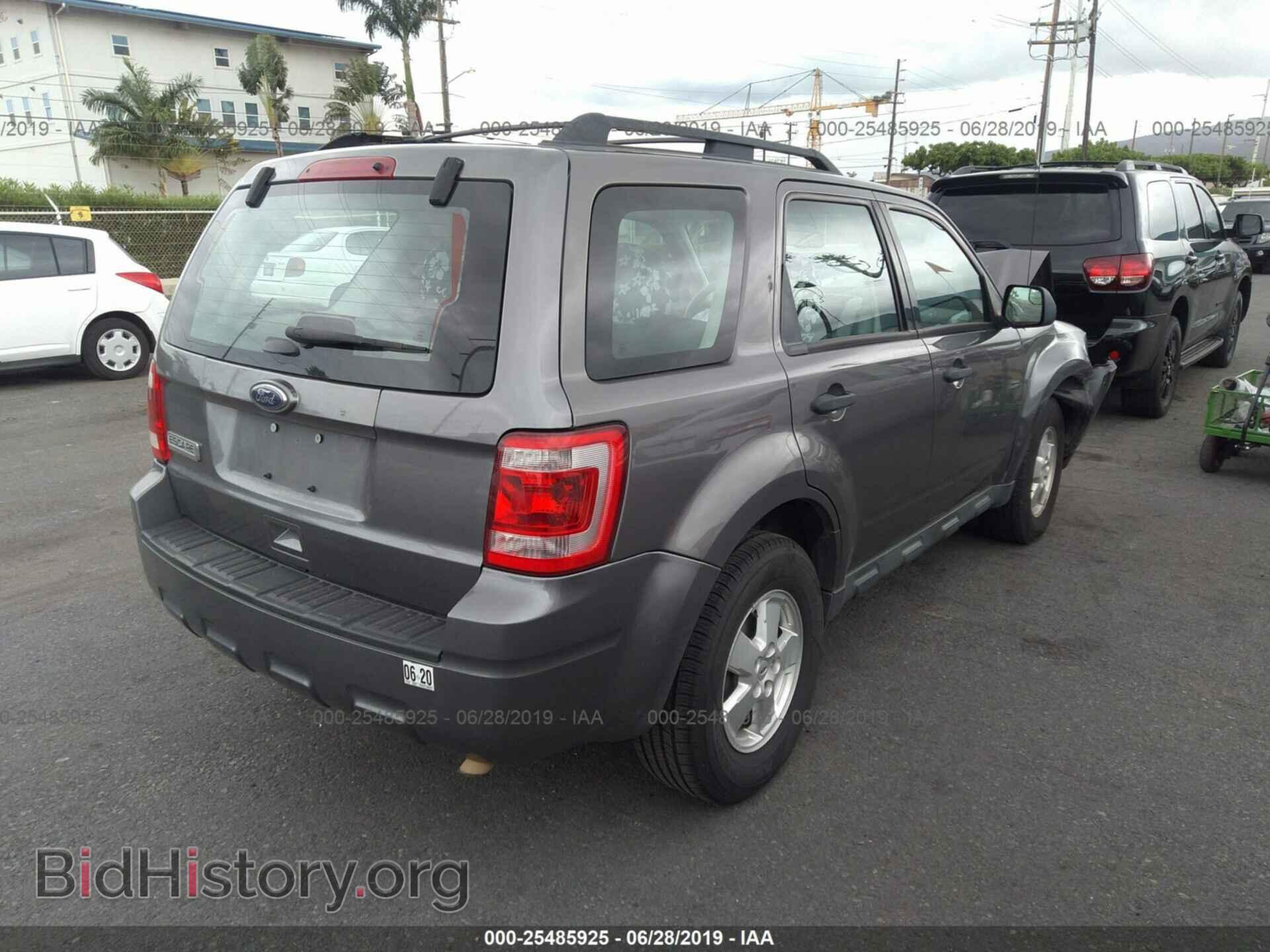 2012 FORD ESCAPE - VIN: 1FMCU0C71CKB04916 - Фото 4