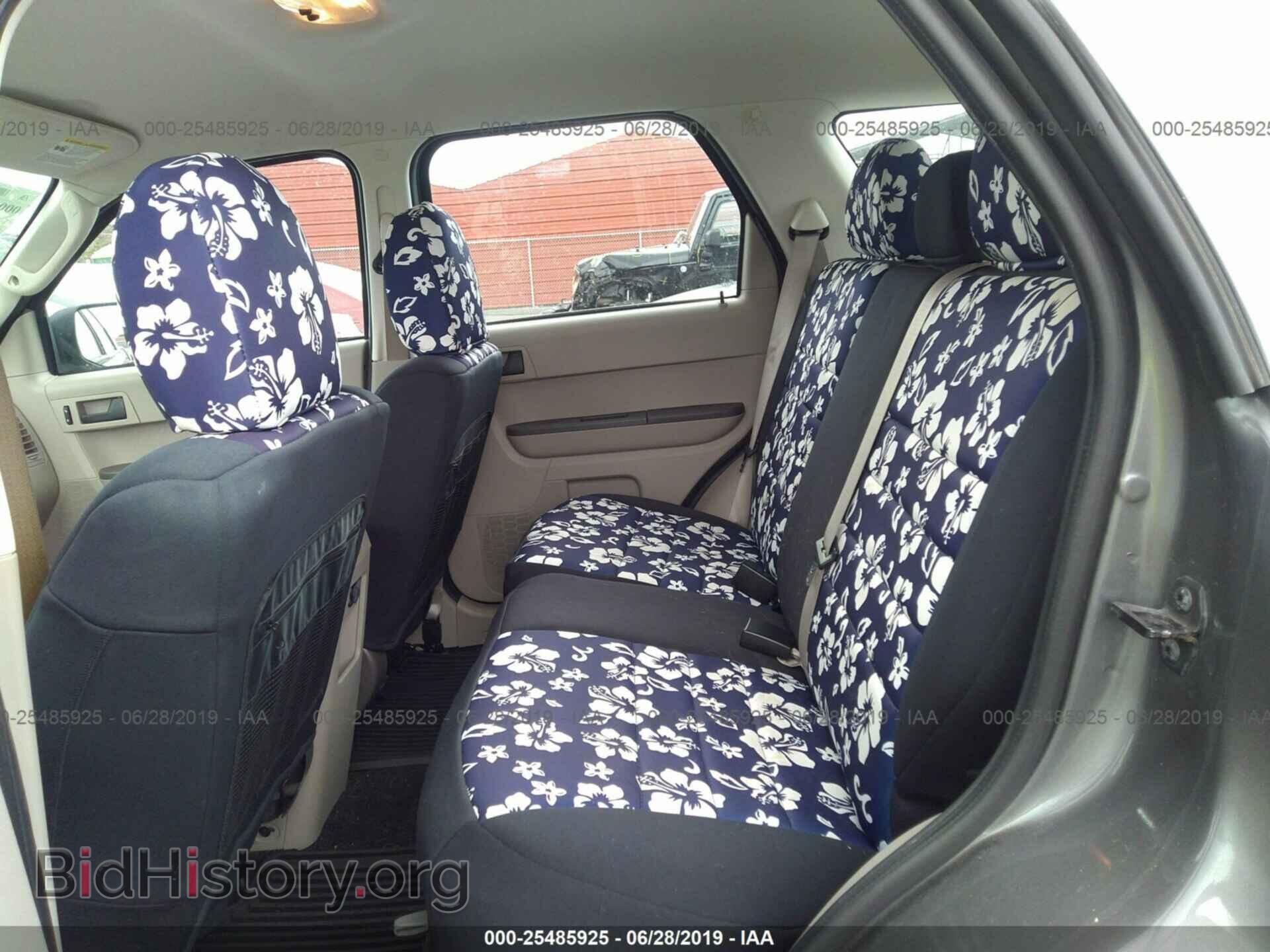 2012 FORD ESCAPE - VIN: 1FMCU0C71CKB04916 - Фото 8