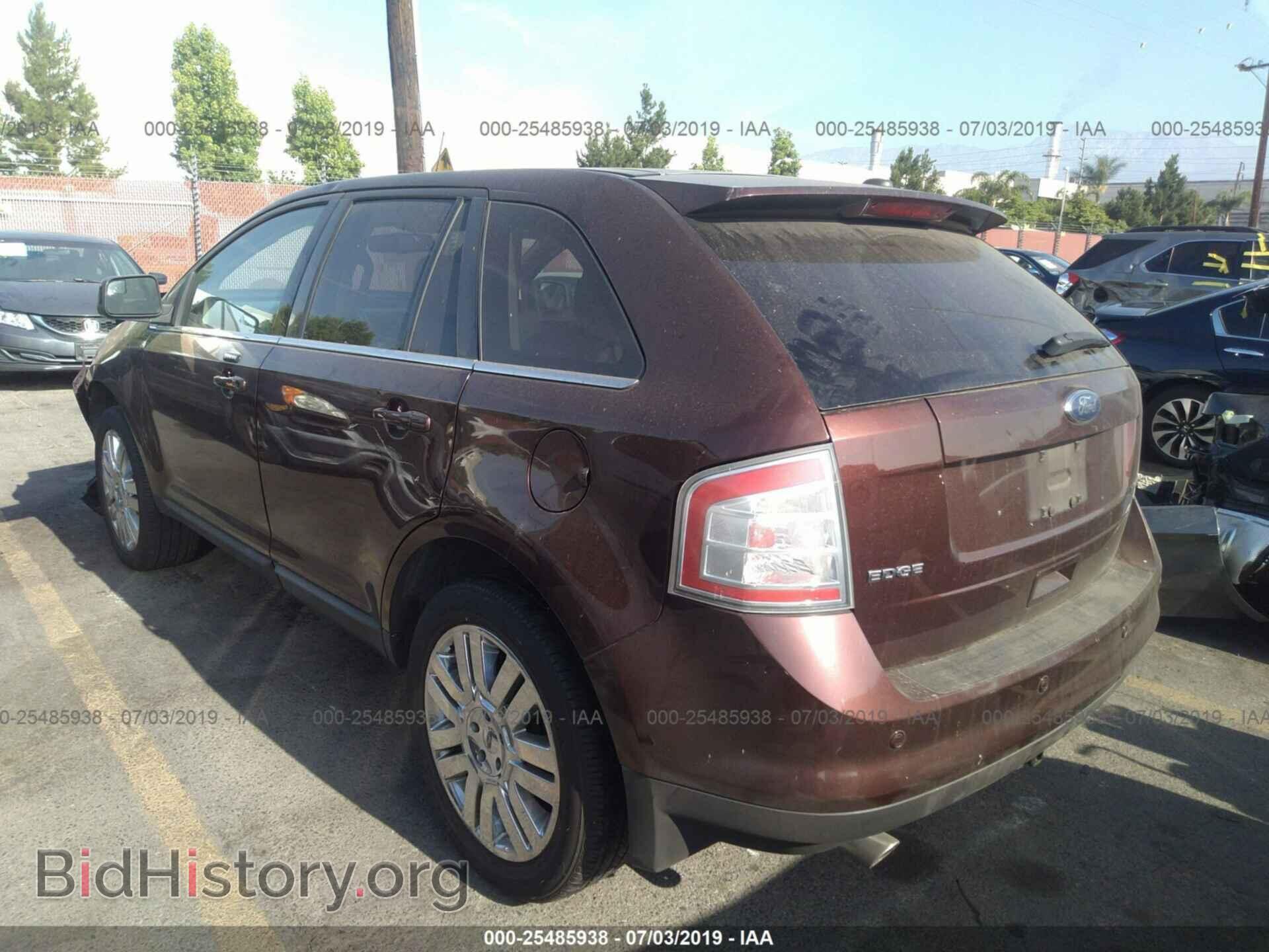 2009 FORD EDGE - VIN: 2FMDK39C09BA95998 - Фото 3