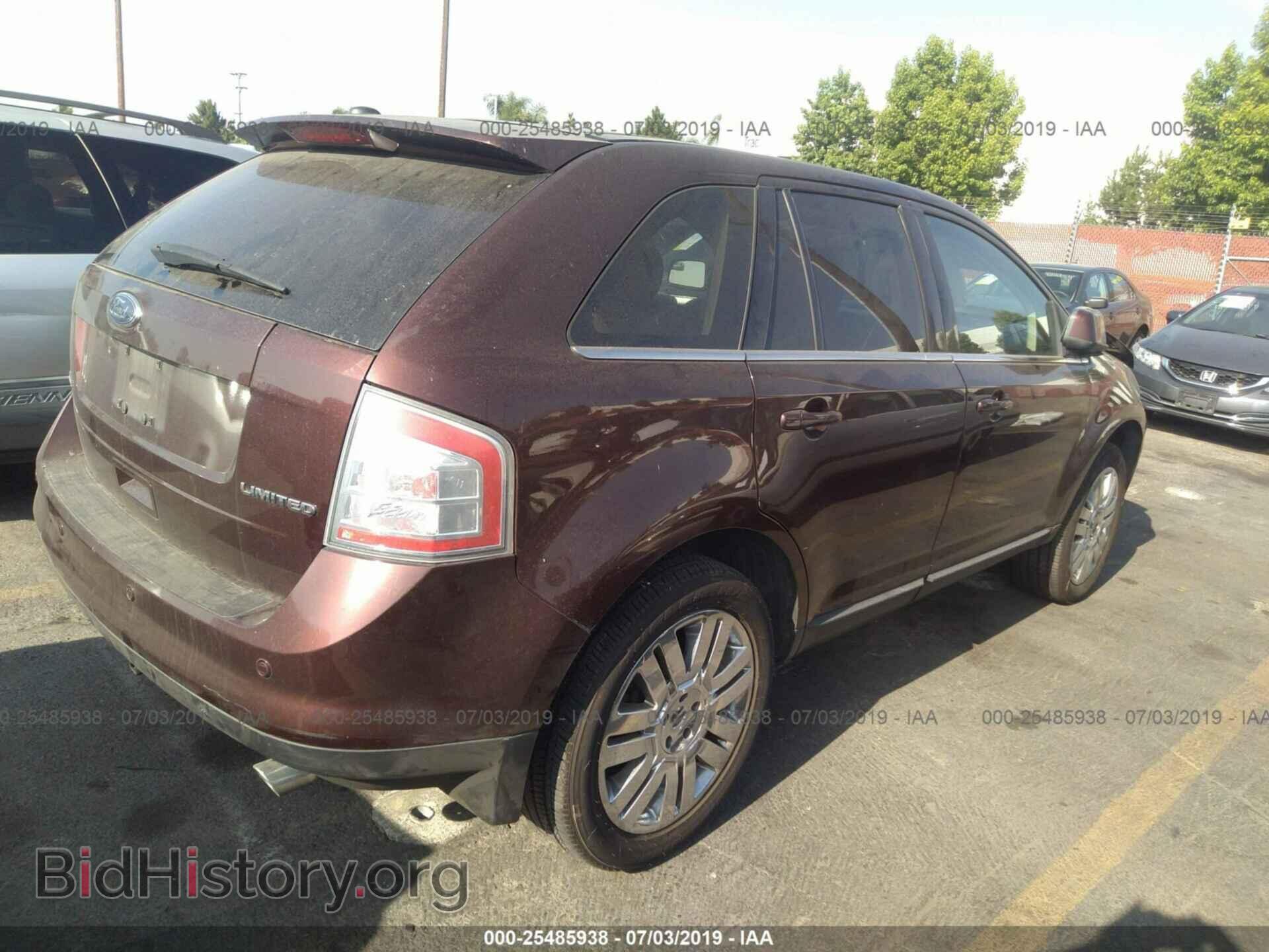 2009 FORD EDGE - VIN: 2FMDK39C09BA95998 - Фото 4