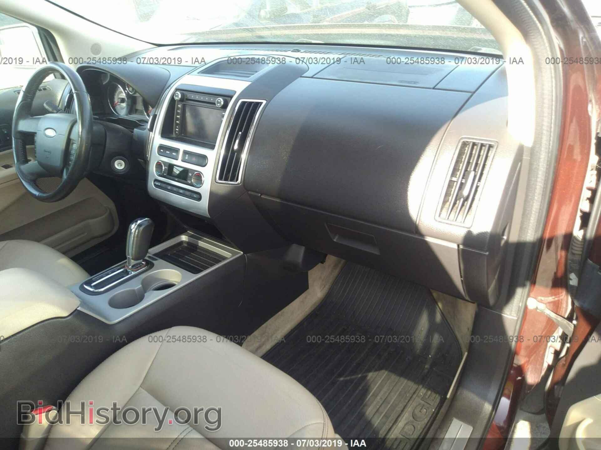 2009 FORD EDGE - VIN: 2FMDK39C09BA95998 - Фото 5