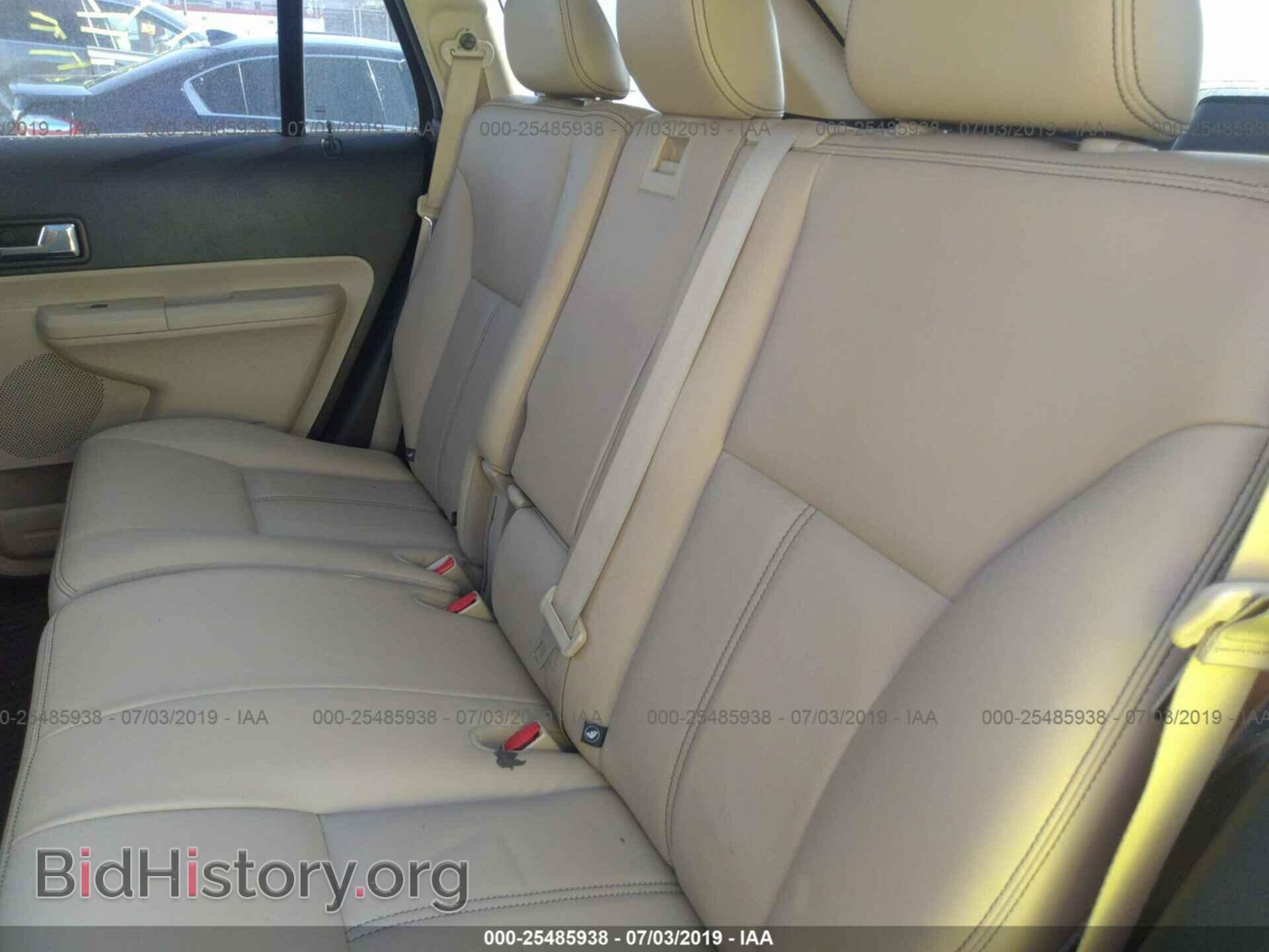 2009 FORD EDGE - VIN: 2FMDK39C09BA95998 - Фото 8
