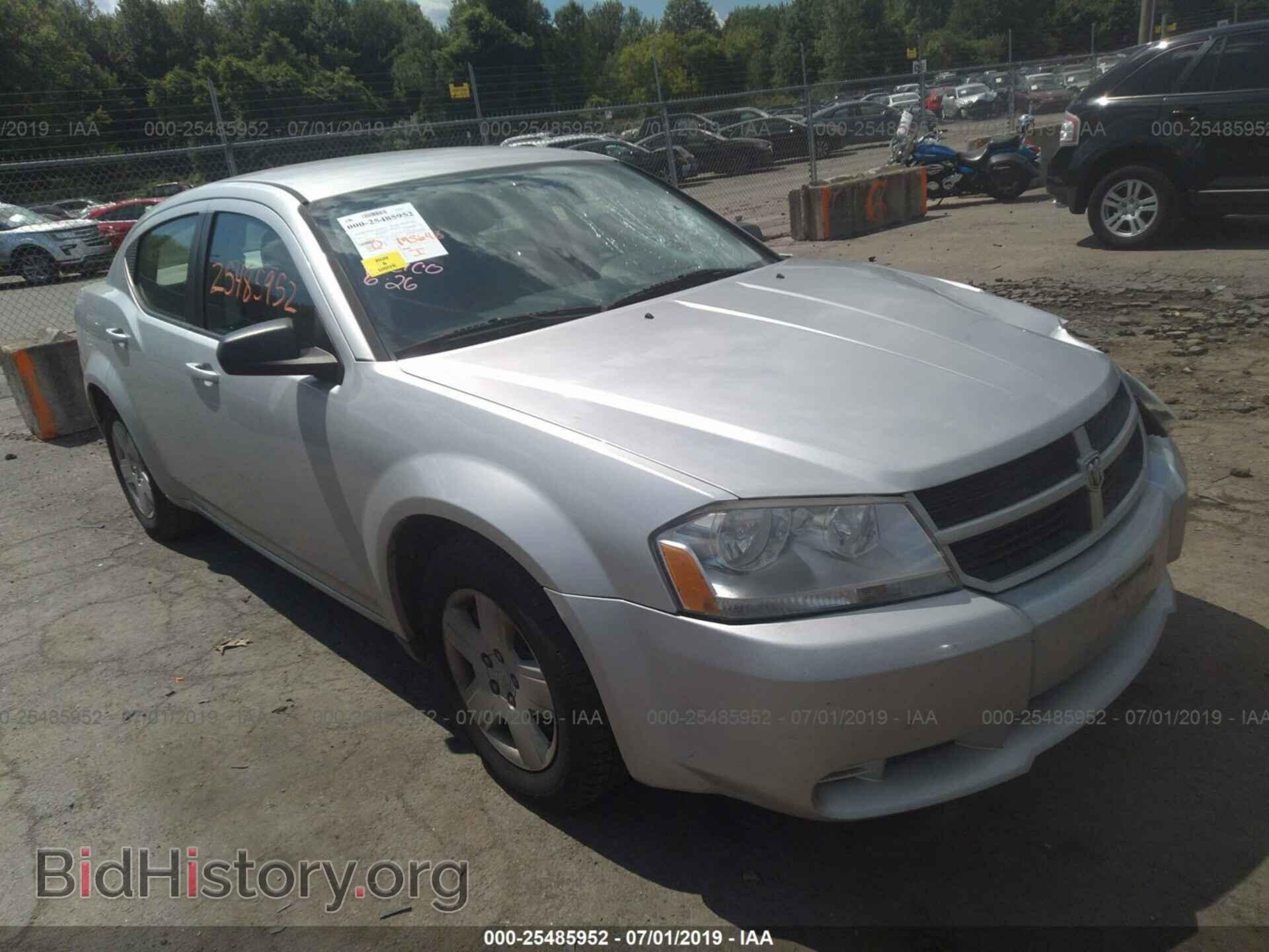 Фотография 1B3CC4FB5AN152057 - DODGE AVENGER 2010