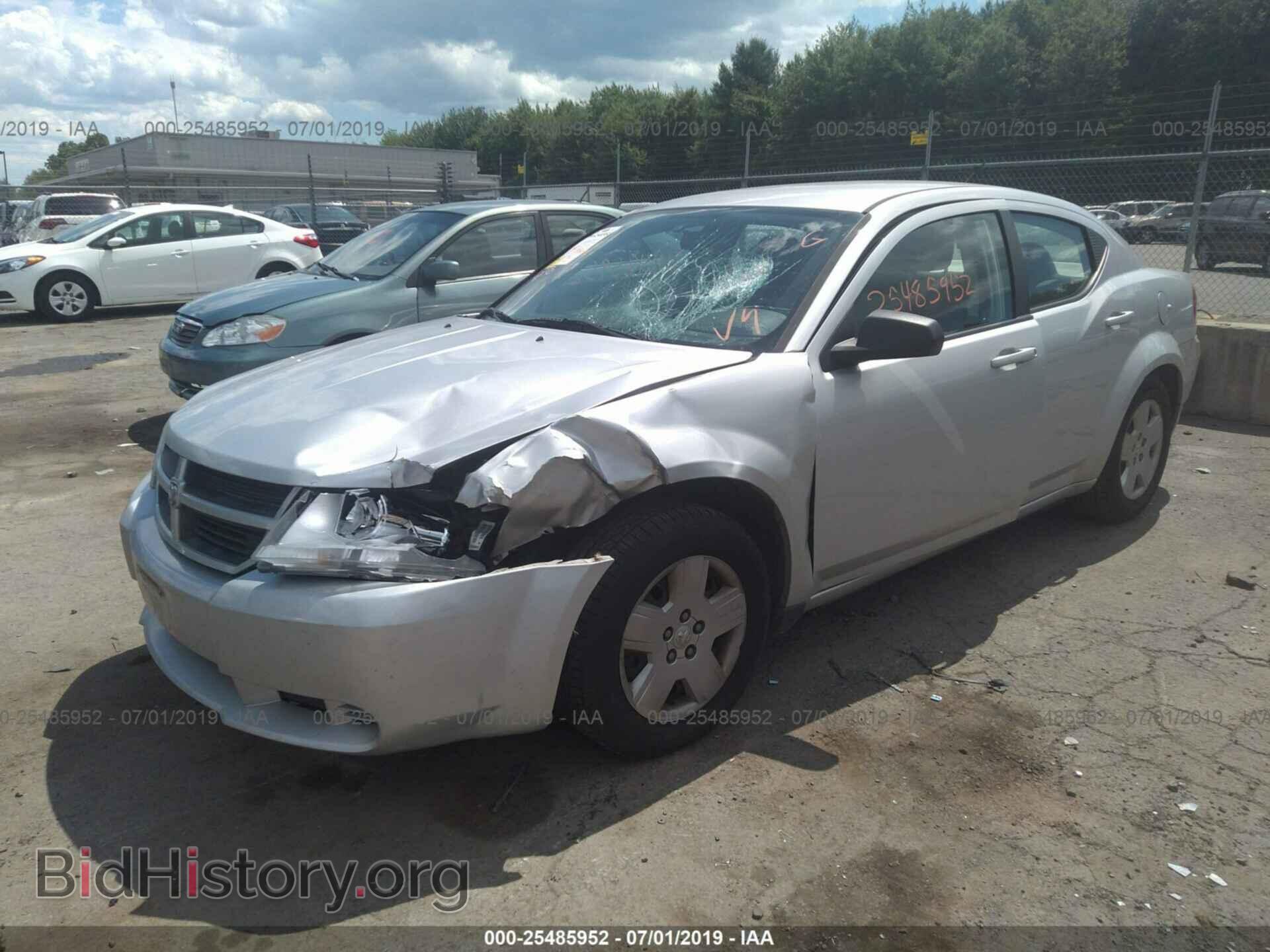 2010 DODGE AVENGER - VIN: 1B3CC4FB5AN152057 - Фото 2