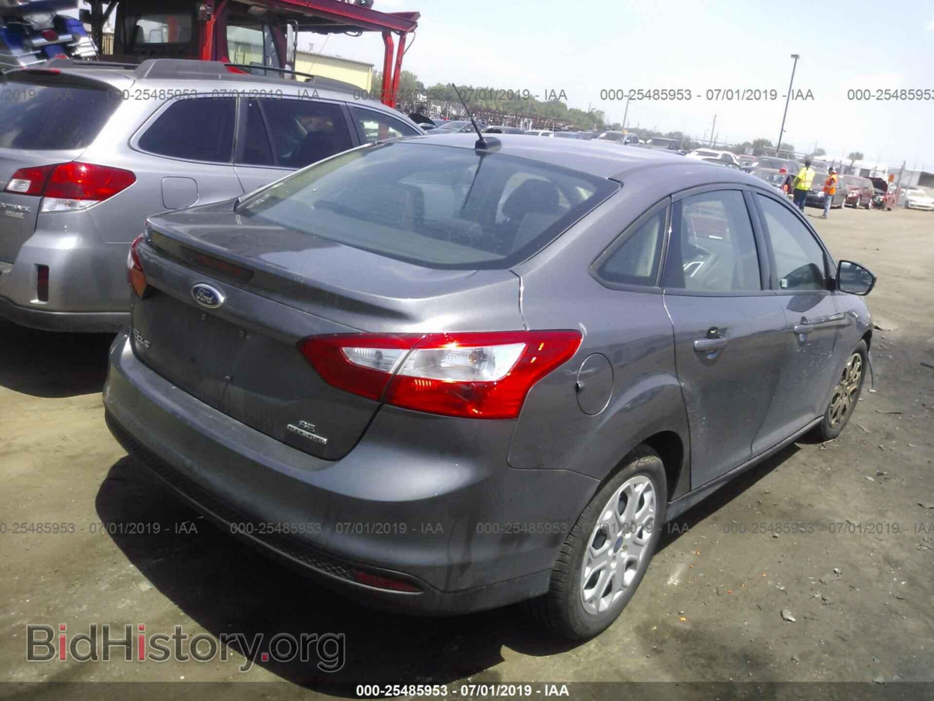 2013 FORD FOCUS - VIN: 1FADP3F28DL303934 - Photo 4
