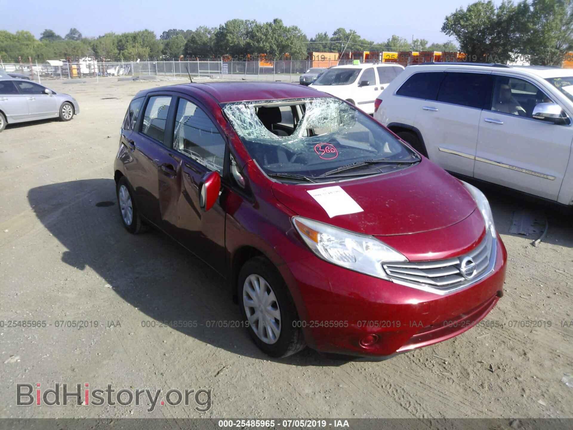 Photo 3N1CE2CP7FL391116 - NISSAN VERSA NOTE 2015