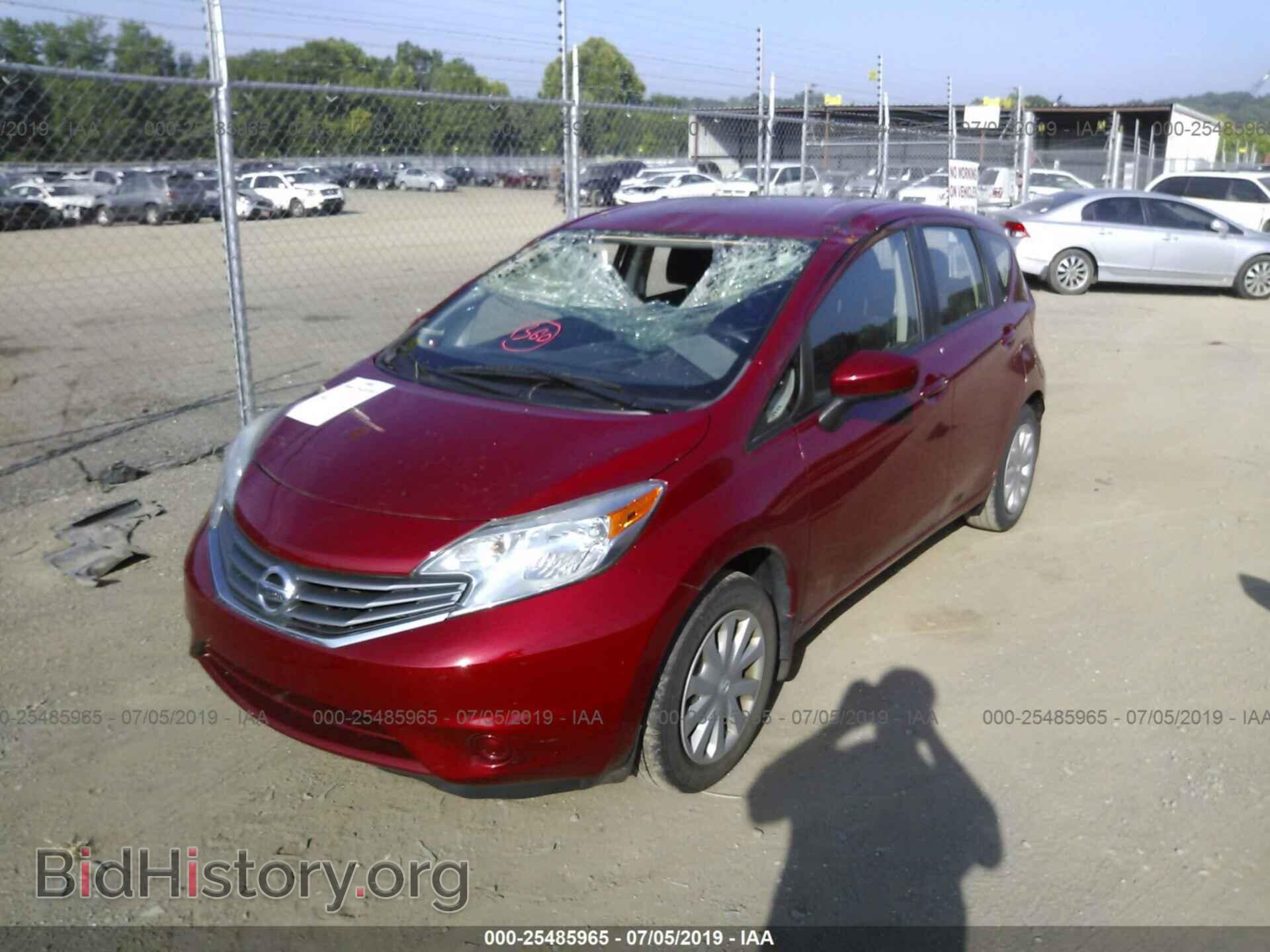 2015 NISSAN VERSA NOTE - VIN: 3N1CE2CP7FL391116 - Фото 2