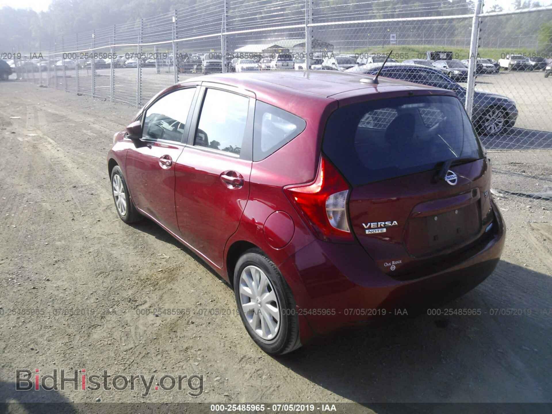 2015 NISSAN VERSA NOTE - VIN: 3N1CE2CP7FL391116 - Фото 3