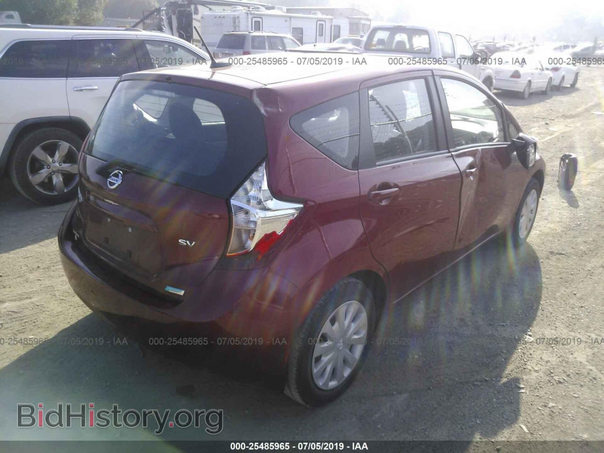 2015 NISSAN VERSA NOTE - VIN: 3N1CE2CP7FL391116 - Фото 4