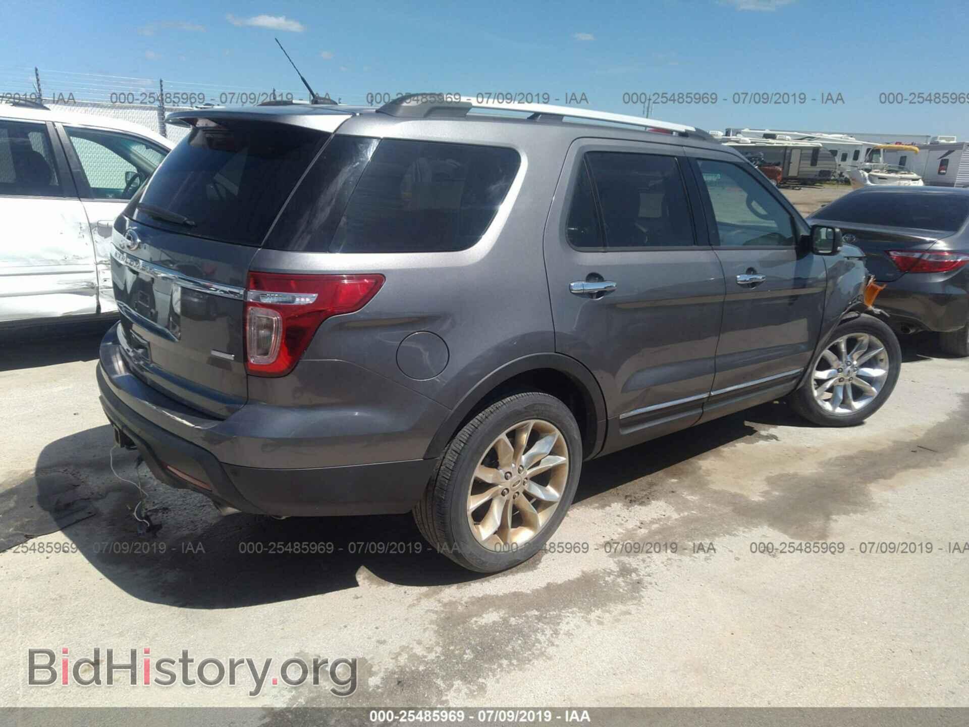 2013 FORD EXPLORER - VIN: 1FM5K8D82DGB06666 - Photo 4