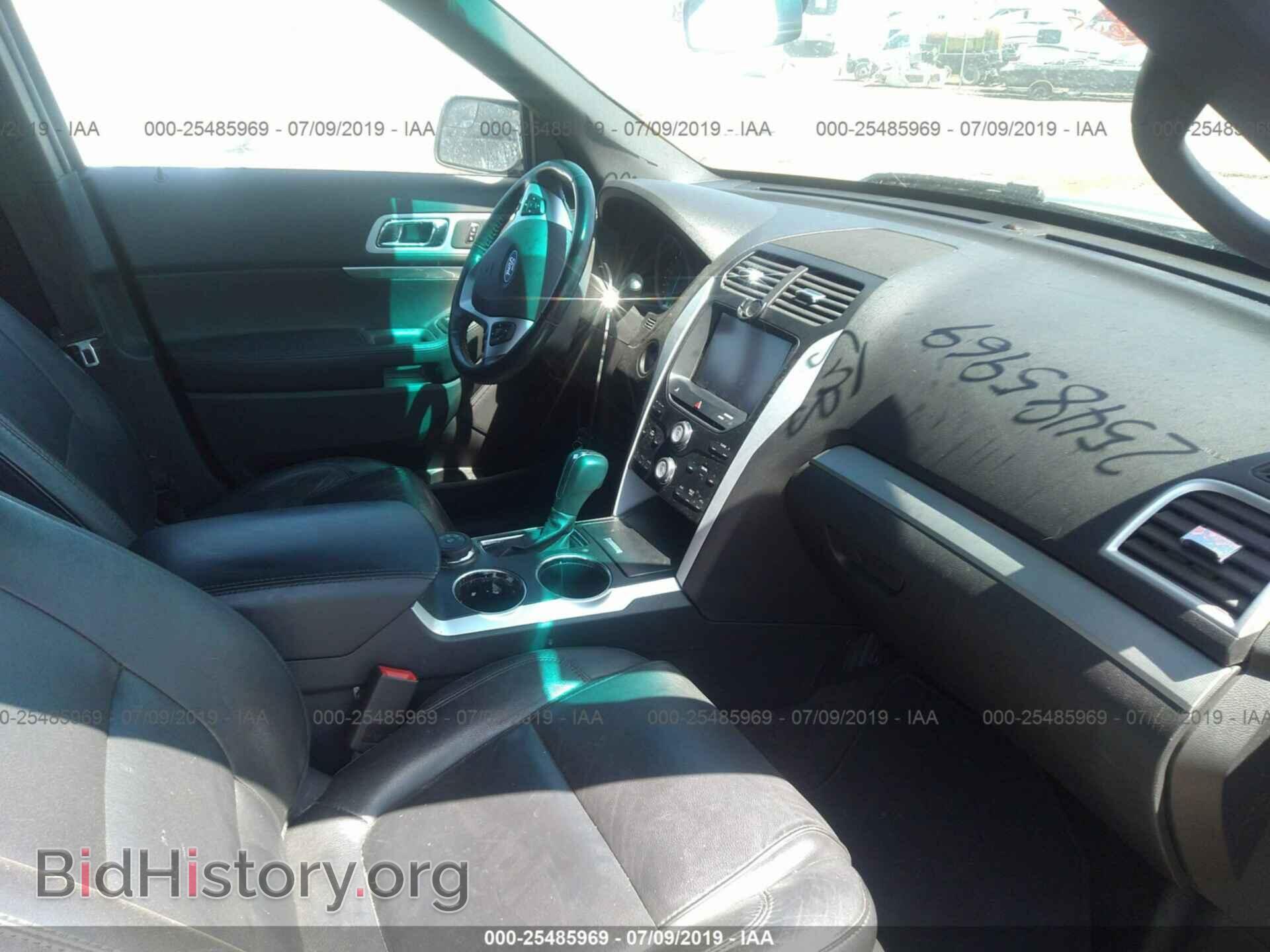 2013 FORD EXPLORER - VIN: 1FM5K8D82DGB06666 - Photo 5
