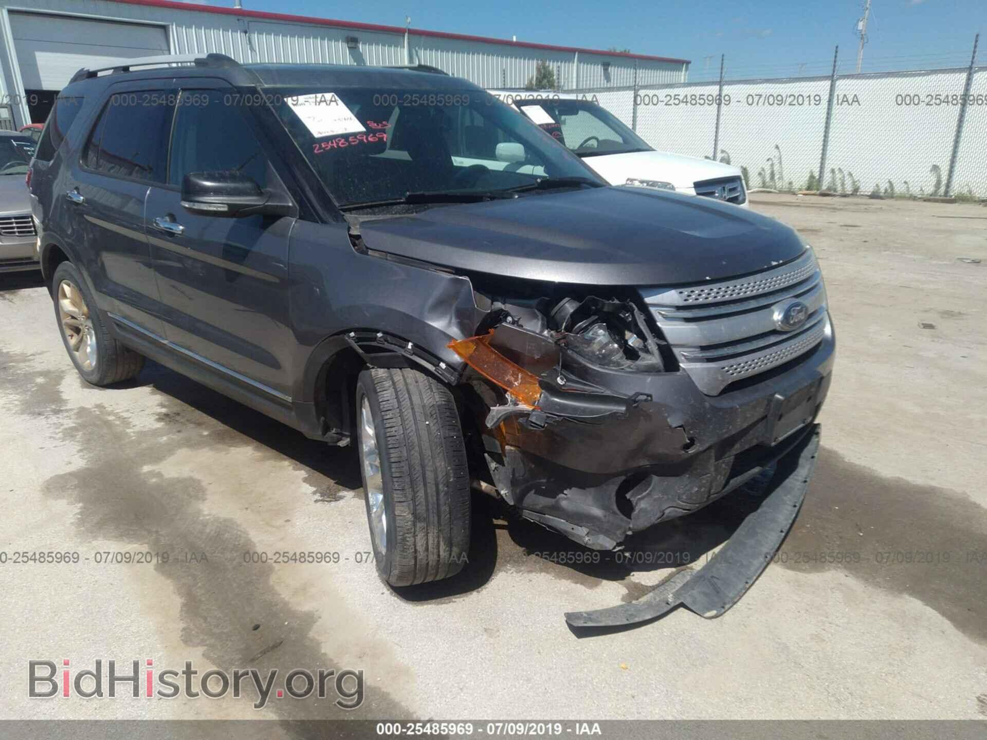 2013 FORD EXPLORER - VIN: 1FM5K8D82DGB06666 - Photo 6