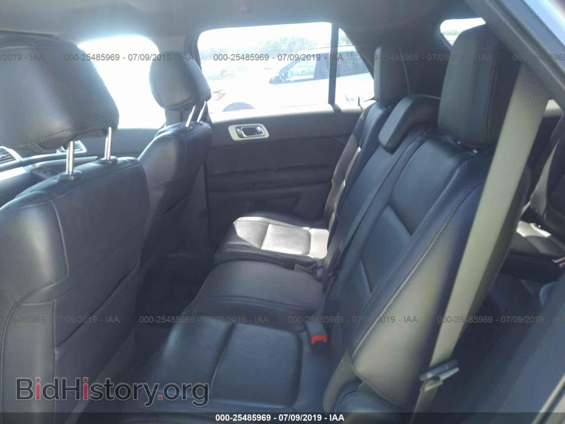 2013 FORD EXPLORER - VIN: 1FM5K8D82DGB06666 - Photo 8