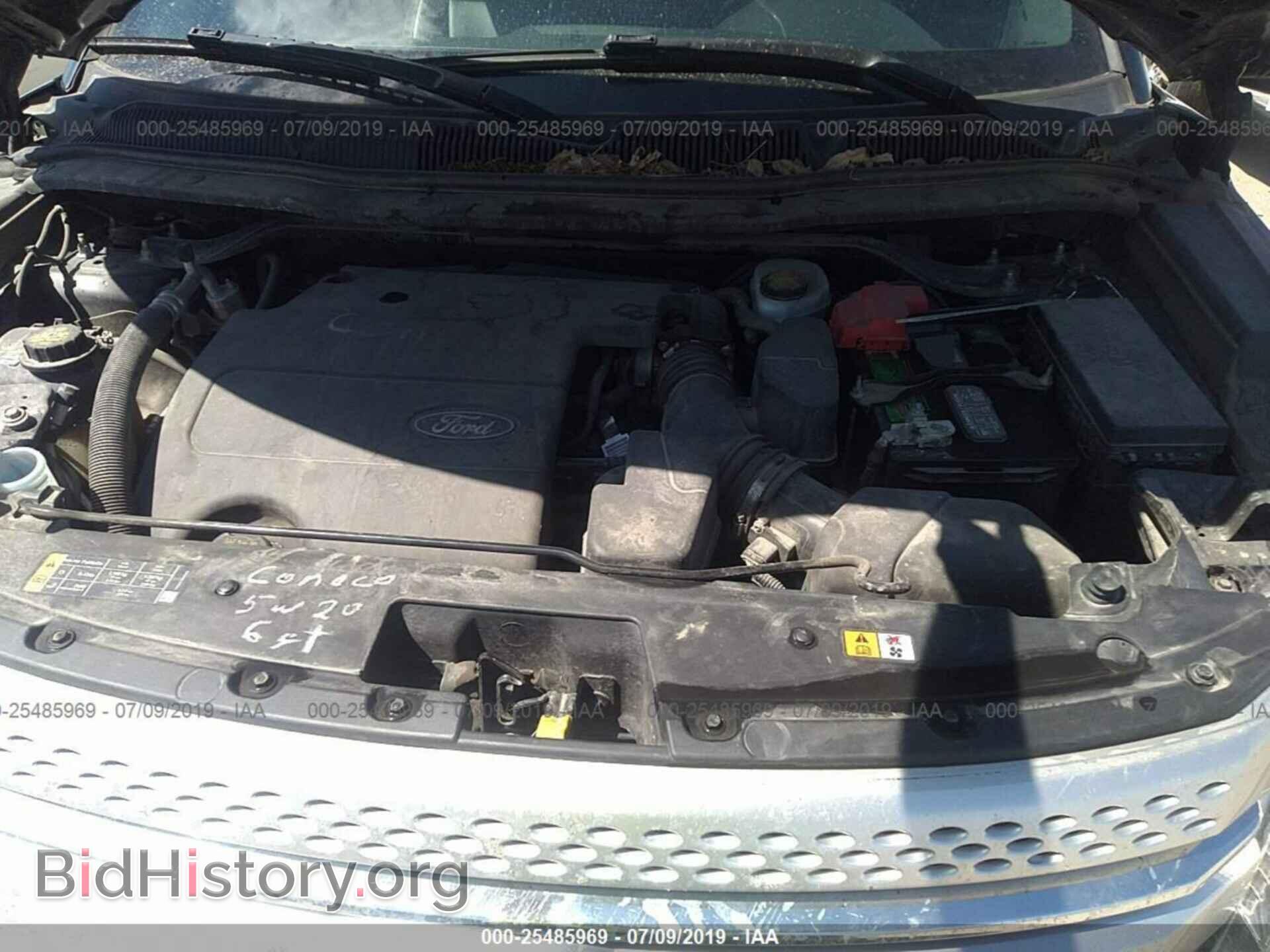 2013 FORD EXPLORER - VIN: 1FM5K8D82DGB06666 - Photo 10