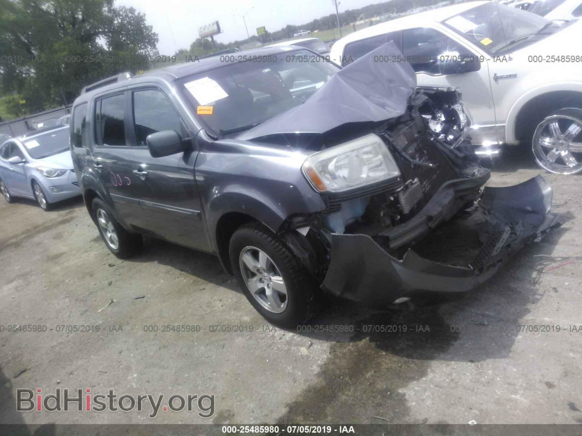 Фотография 5FNYF4H7XBB025812 - HONDA PILOT 2011