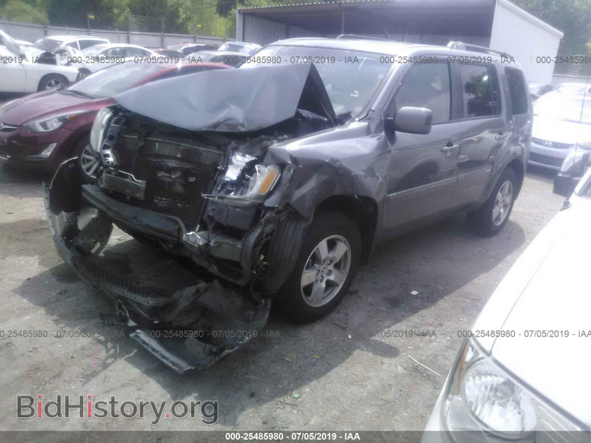 2011 HONDA PILOT - VIN: 5FNYF4H7XBB025812 - Фото 2