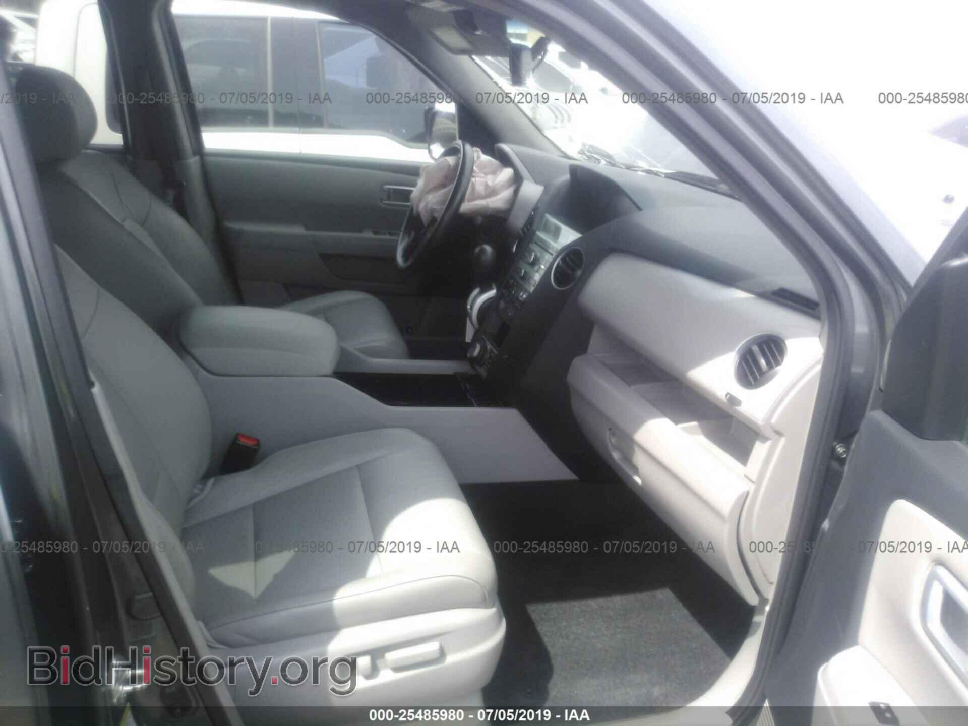2011 HONDA PILOT - VIN: 5FNYF4H7XBB025812 - Фото 5