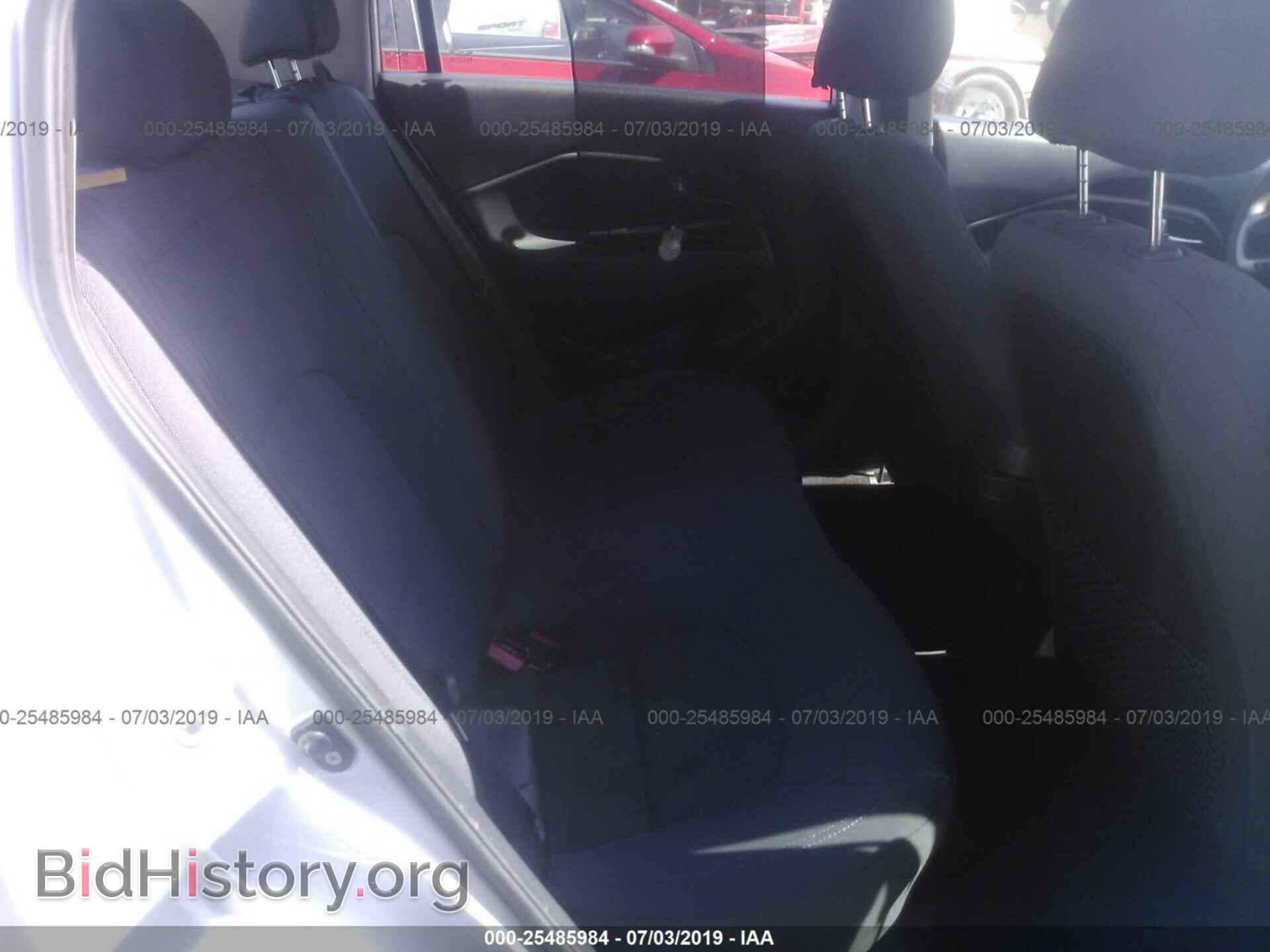 2013 KIA RIO - VIN: KNADN4A39D6178900 - Фото 8