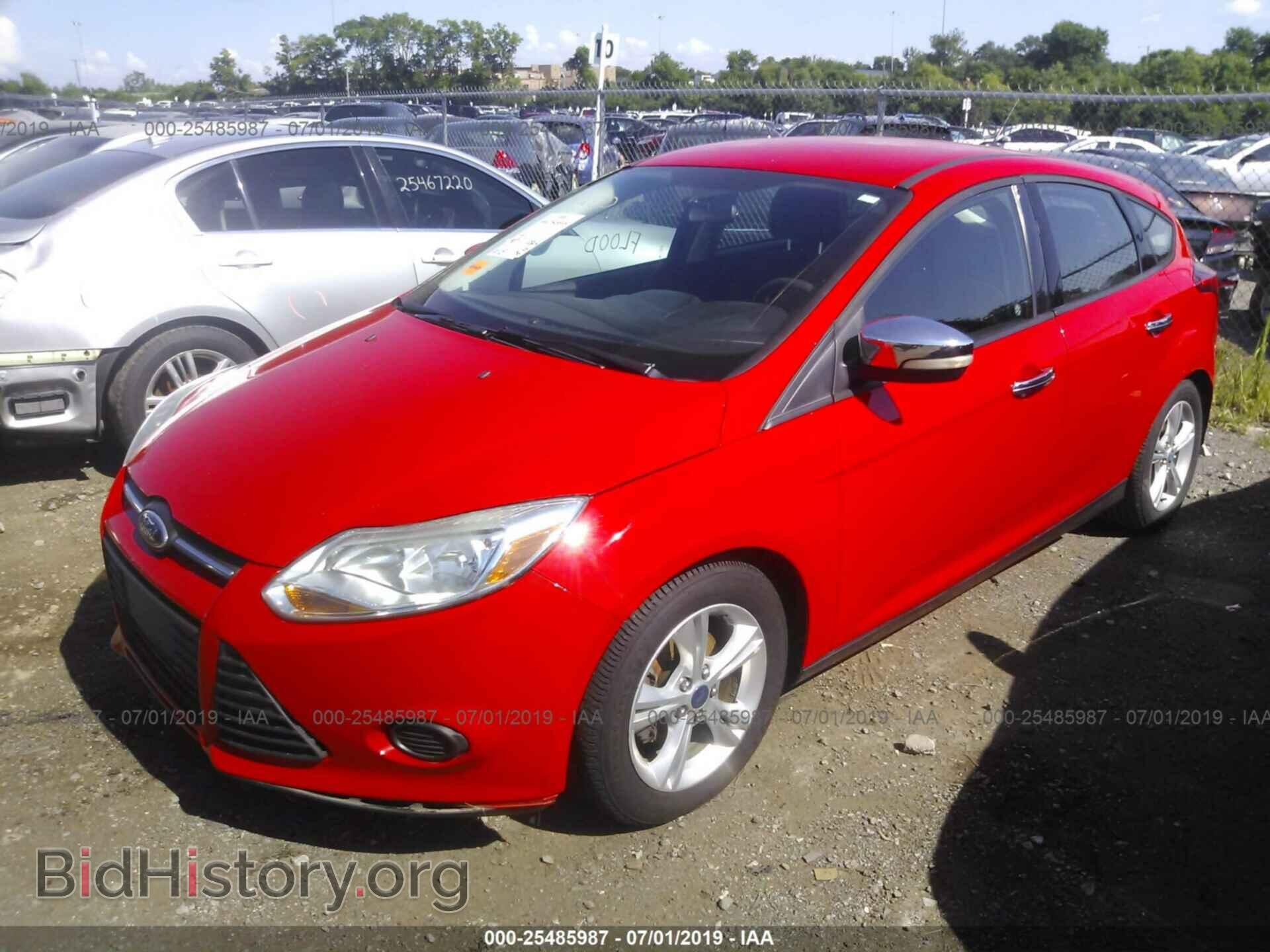 2013 FORD FOCUS - VIN: 1FADP3K20DL139729 - Photo 2