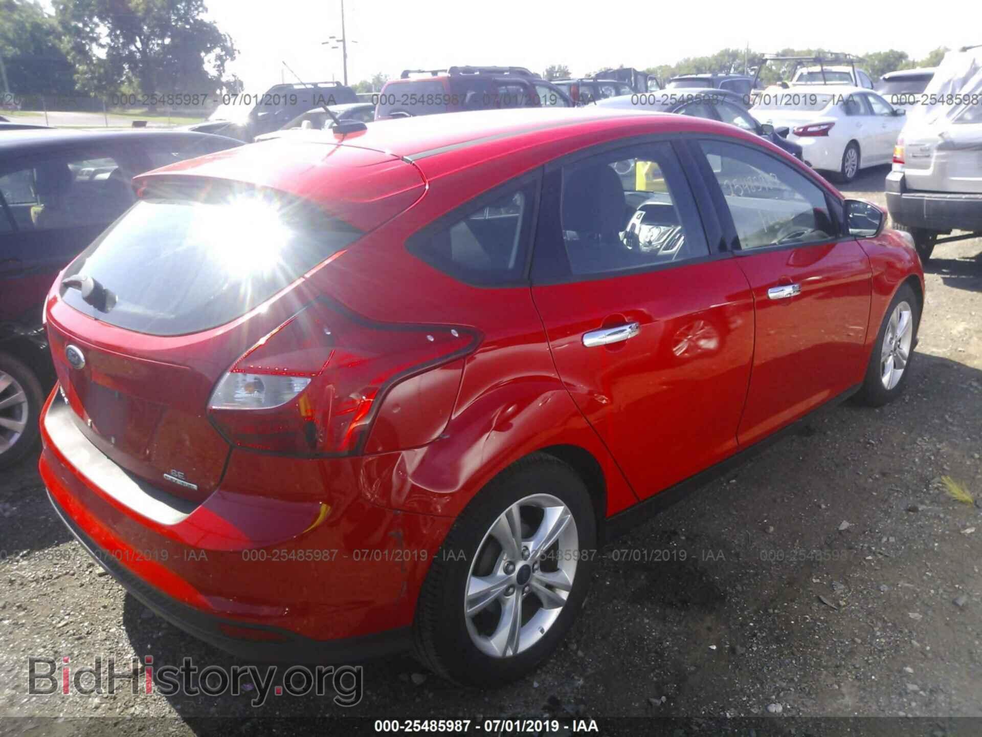 2013 FORD FOCUS - VIN: 1FADP3K20DL139729 - Photo 4