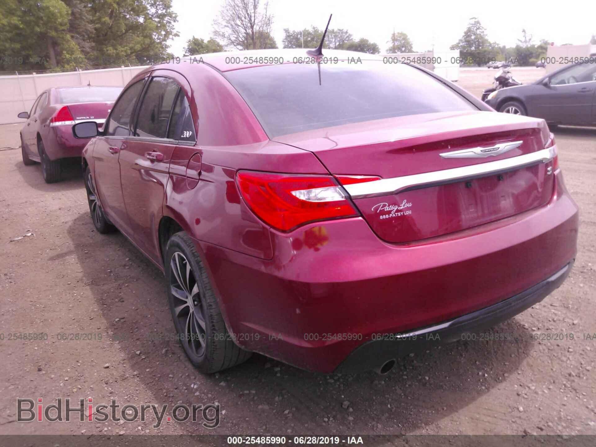 2013 CHRYSLER 200 - VIN: 1C3CCBCG9DN520820 - Фото 3