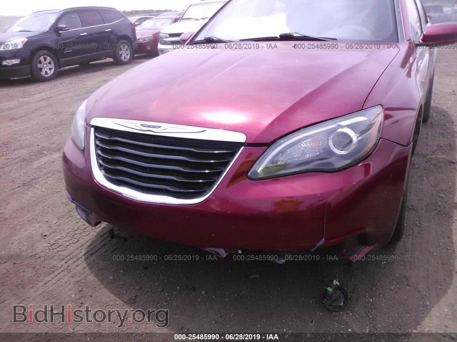 2013 CHRYSLER 200 - VIN: 1C3CCBCG9DN520820 - Фото 6