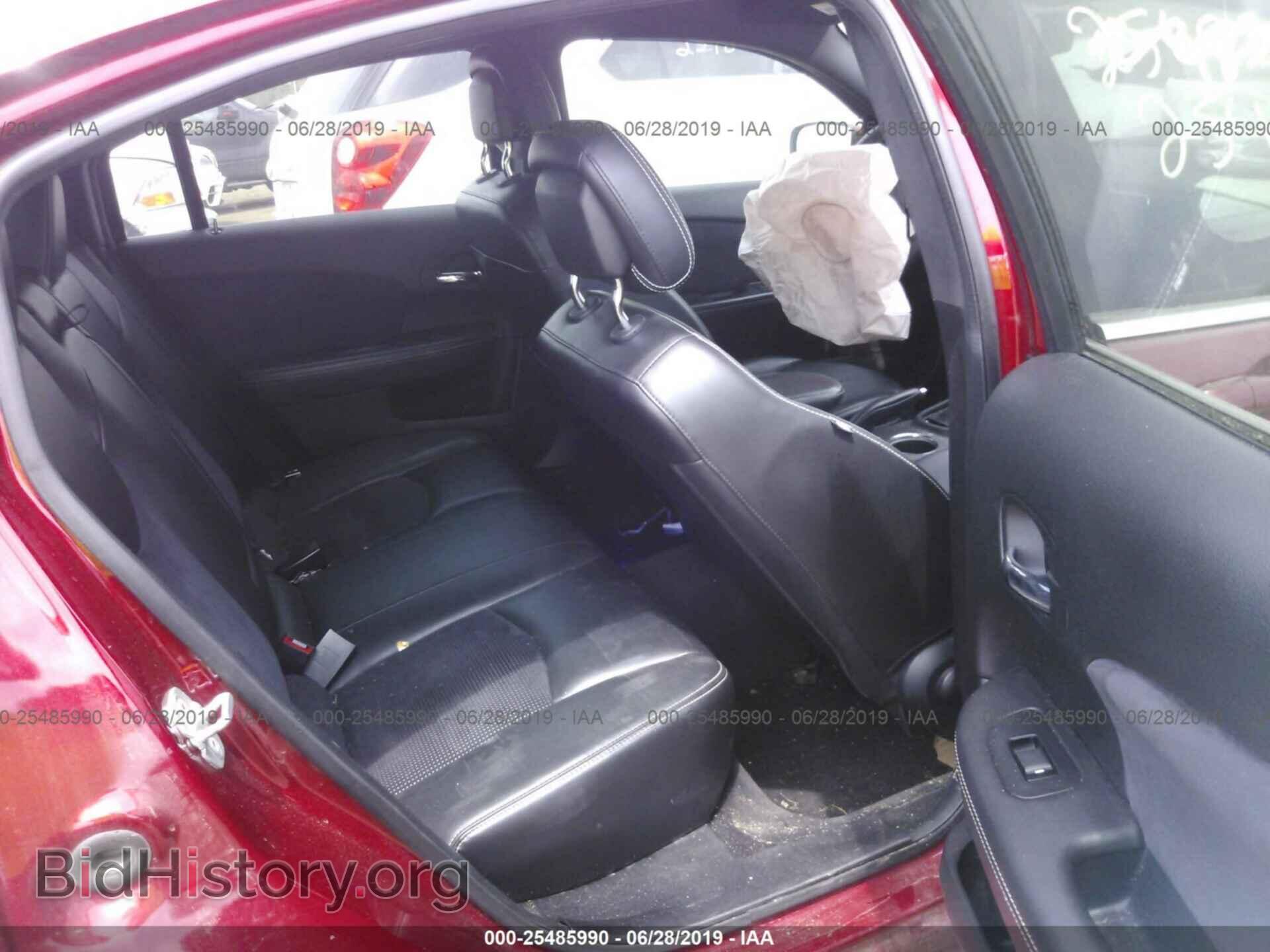 2013 CHRYSLER 200 - VIN: 1C3CCBCG9DN520820 - Фото 8