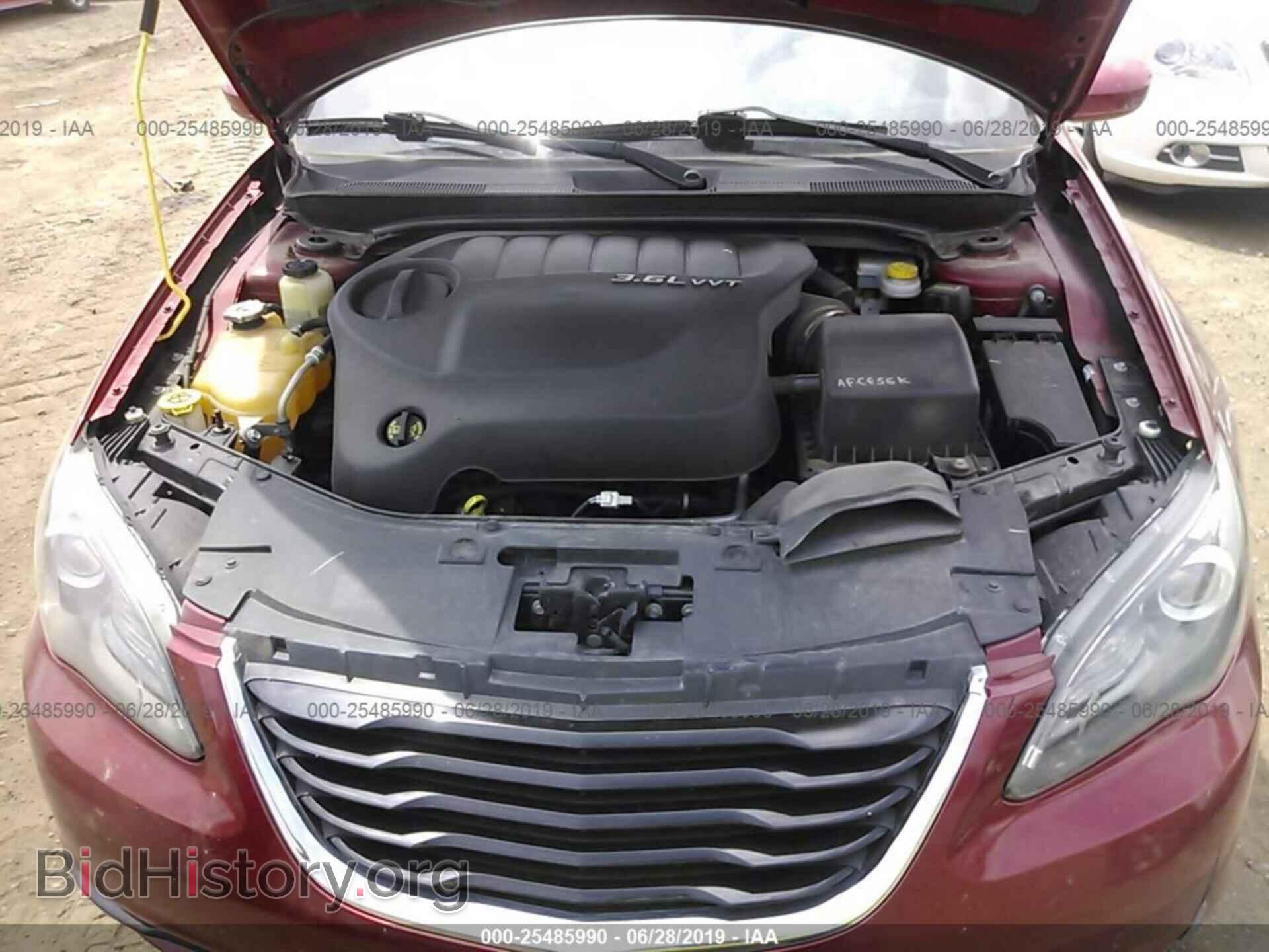 2013 CHRYSLER 200 - VIN: 1C3CCBCG9DN520820 - Фото 10