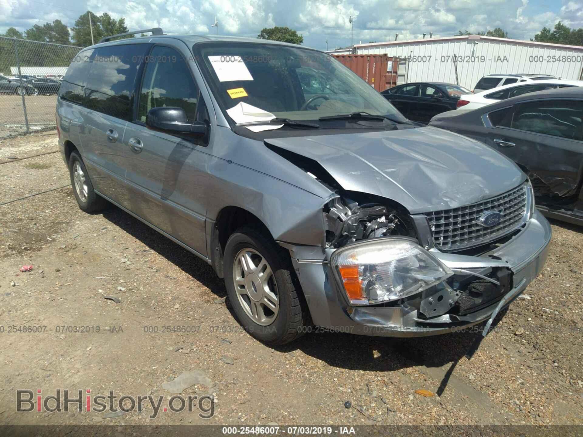 Фотография 2FMZA52237BA09005 - FORD FREESTAR 2007