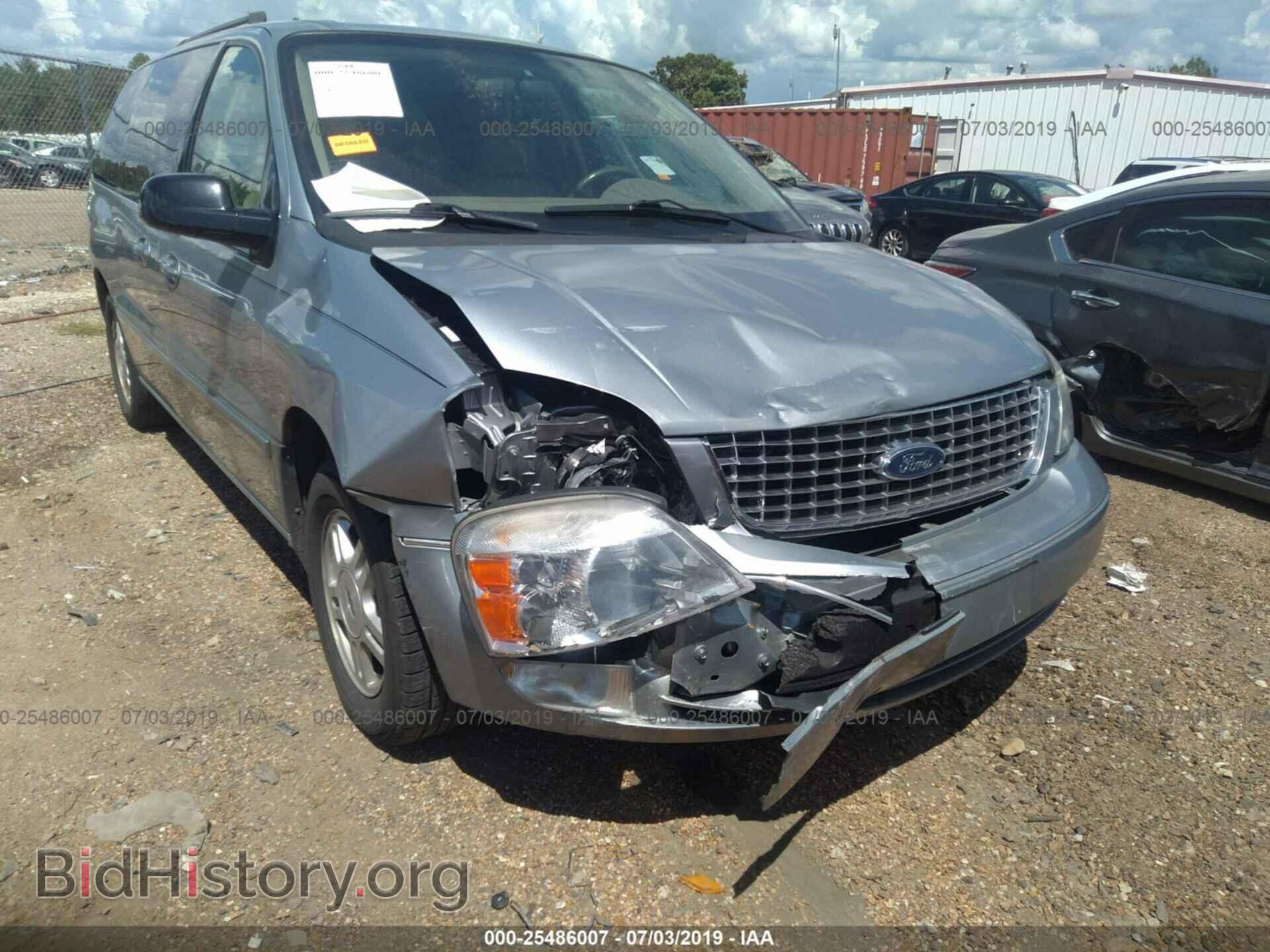 2007 FORD FREESTAR - VIN: 2FMZA52237BA09005 - Фото 6