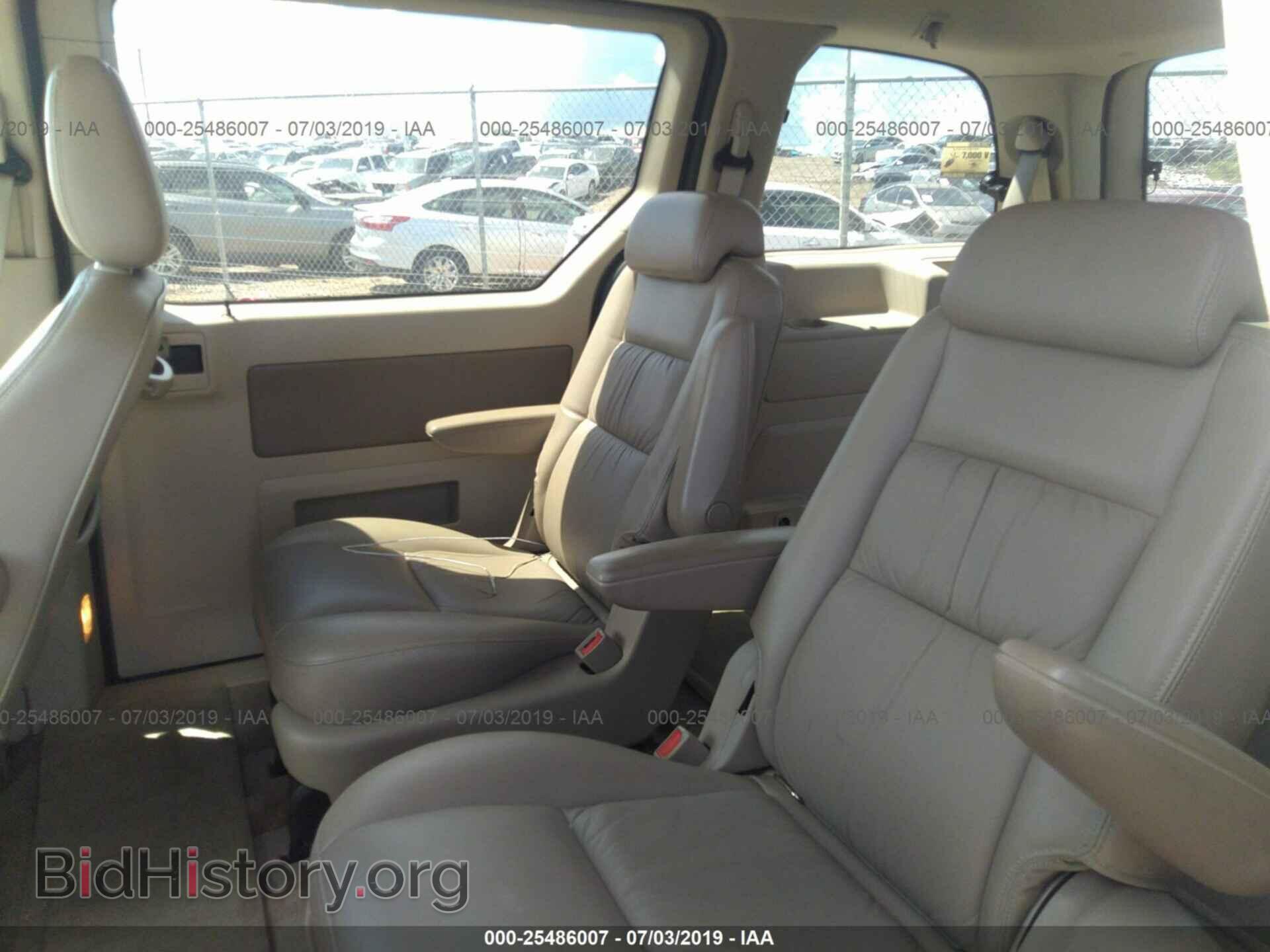 2007 FORD FREESTAR - VIN: 2FMZA52237BA09005 - Фото 8