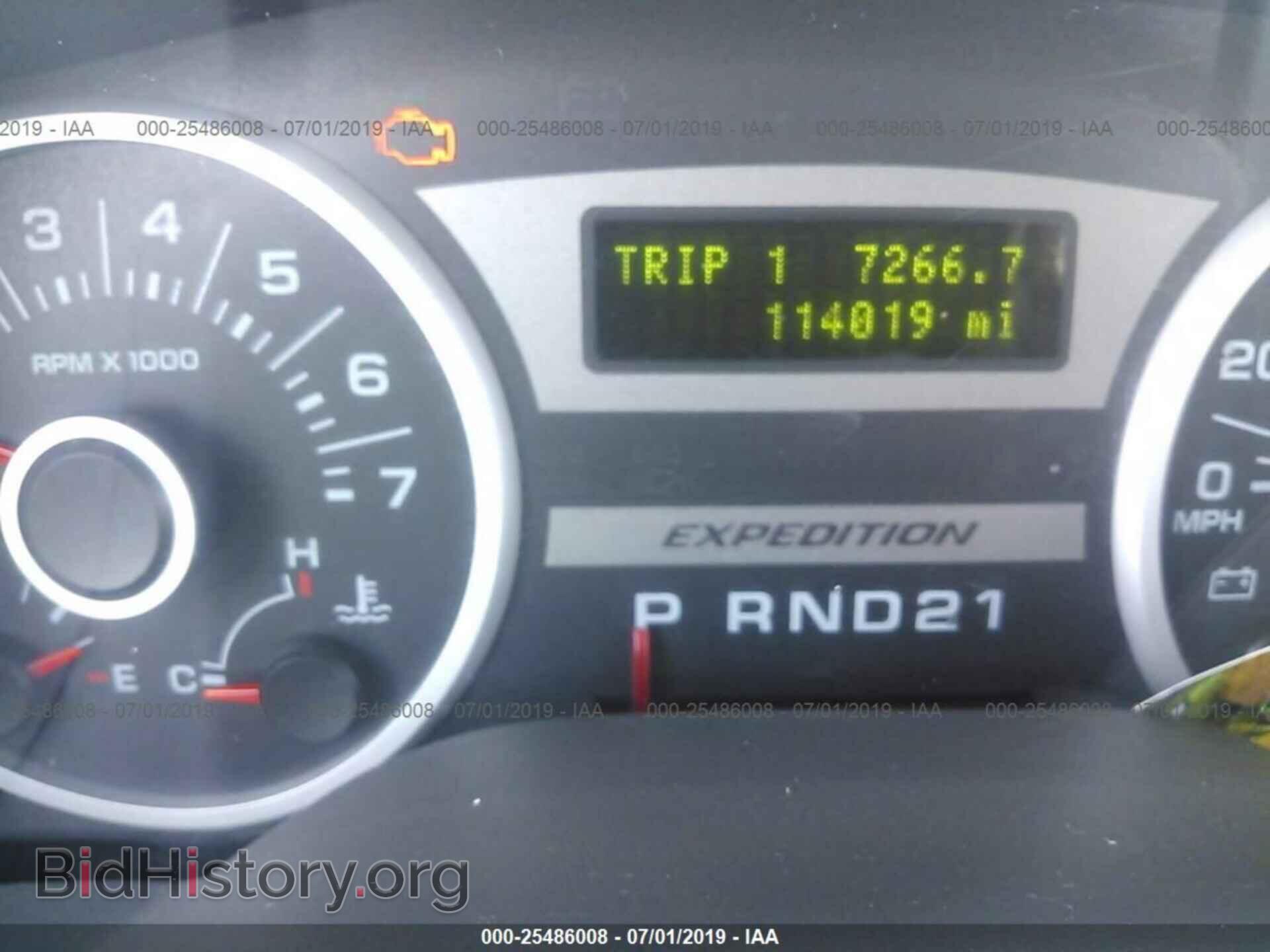 2006 FORD EXPEDITION - VIN: 1FMFU16586LA39901 - Фото 7