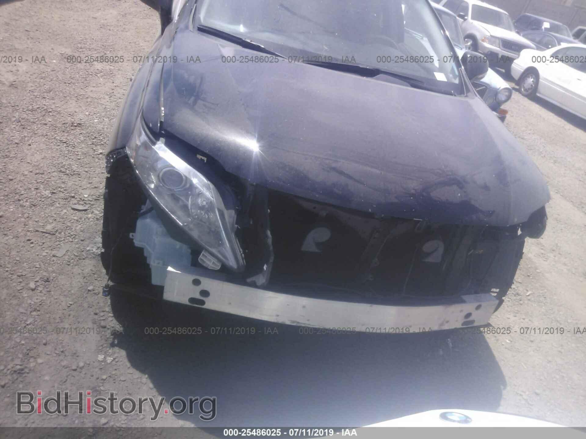 2012 LEXUS RX - VIN: 2T2ZK1BAXCC080975 - Photo 6