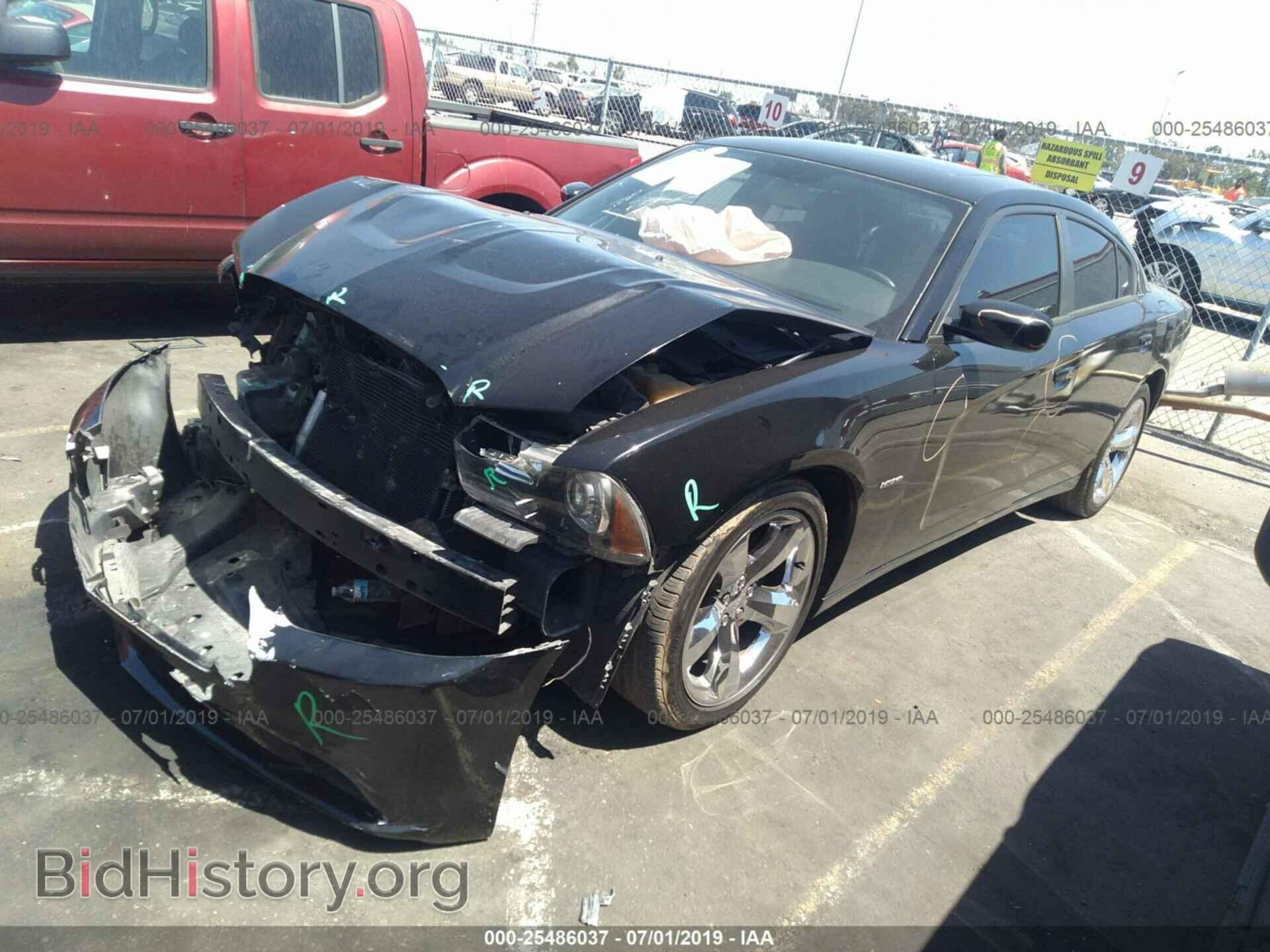 2012 DODGE CHARGER - VIN: 2C3CDXCTXCH239379 - Фото 2