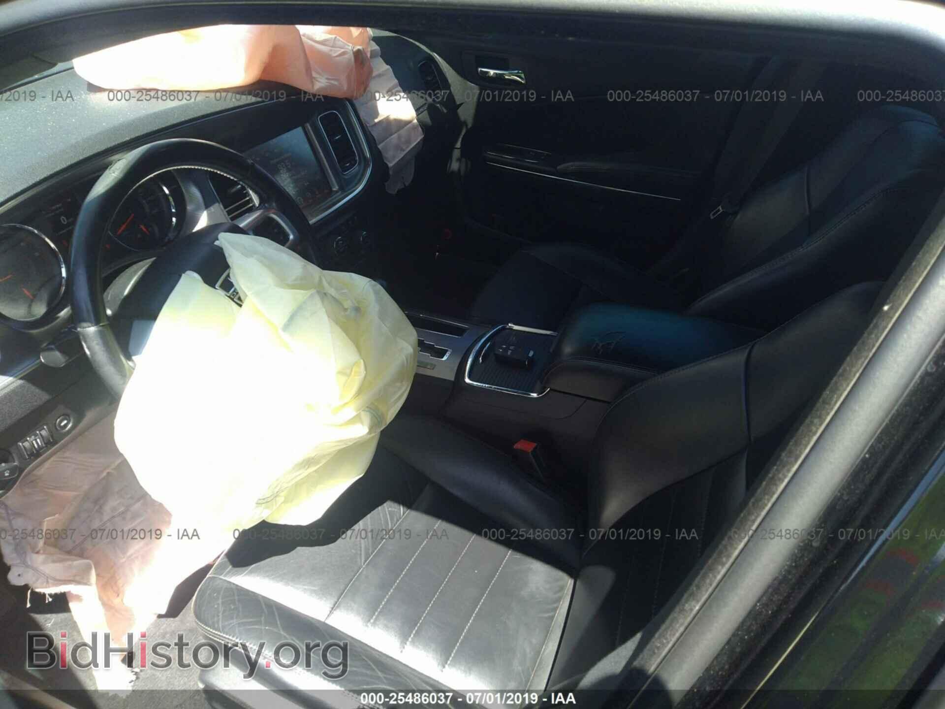 2012 DODGE CHARGER - VIN: 2C3CDXCTXCH239379 - Фото 5