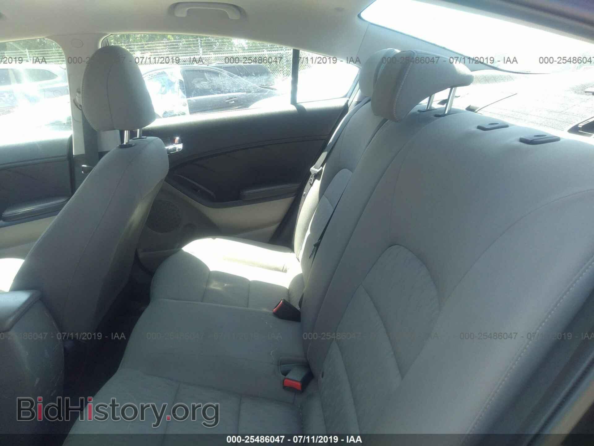 2015 KIA FORTE - VIN: KNAFK4A69F5391706 - Photo 8
