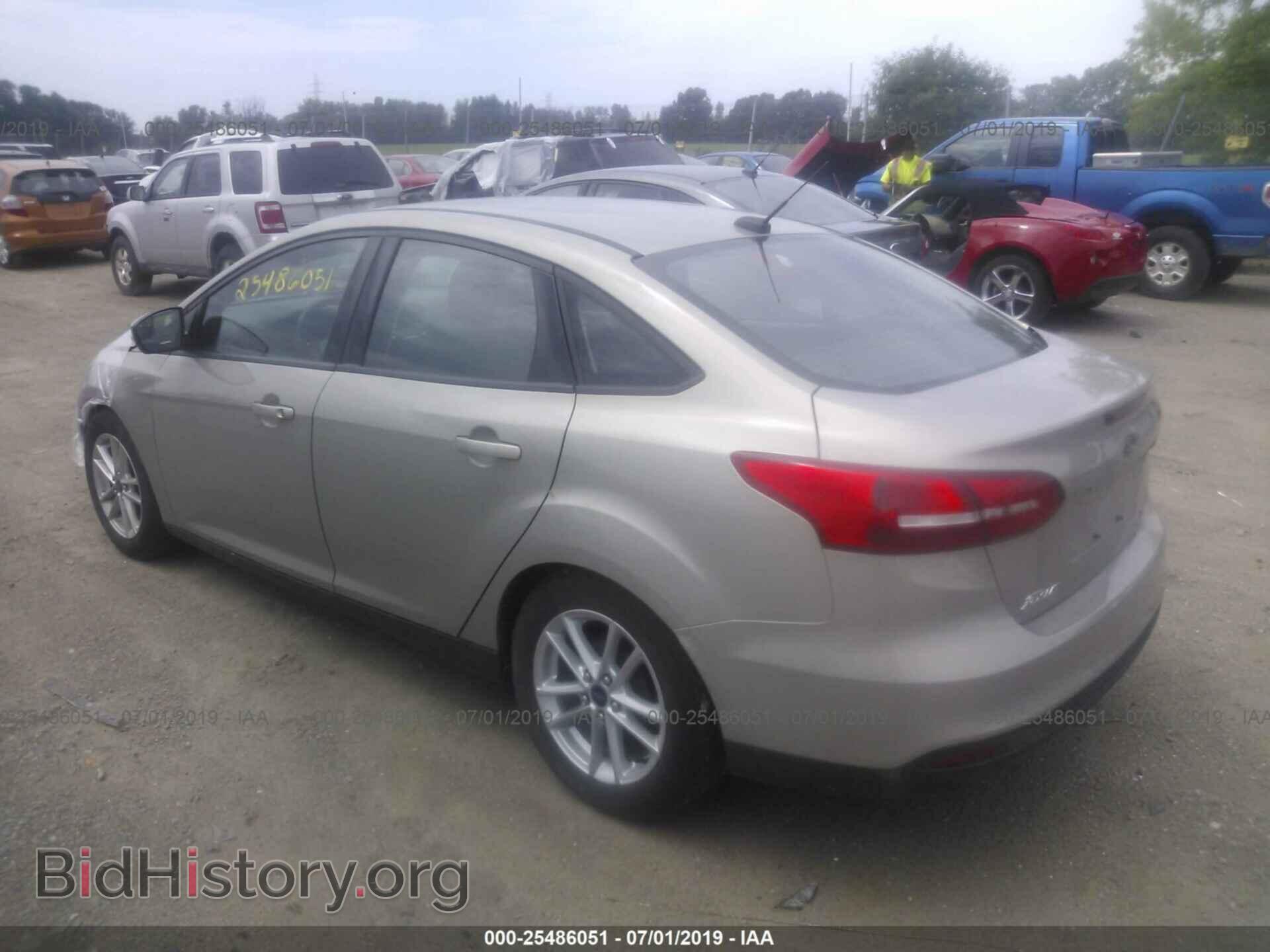 2016 FORD FOCUS - VIN: 1FADP3F24GL250332 - Фото 3