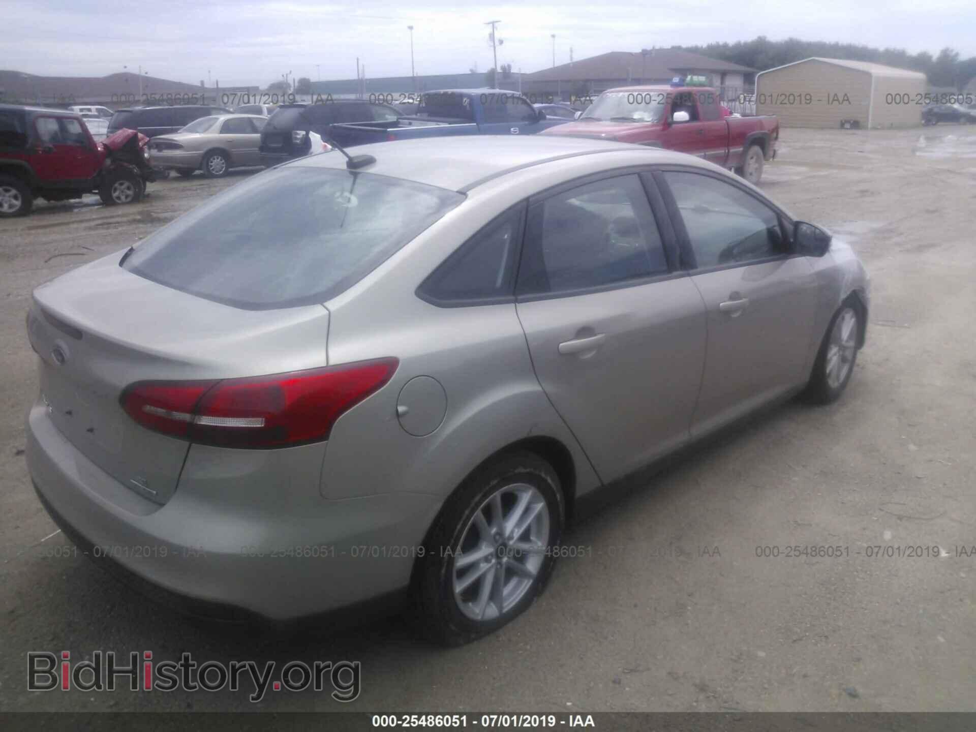 2016 FORD FOCUS - VIN: 1FADP3F24GL250332 - Фото 4