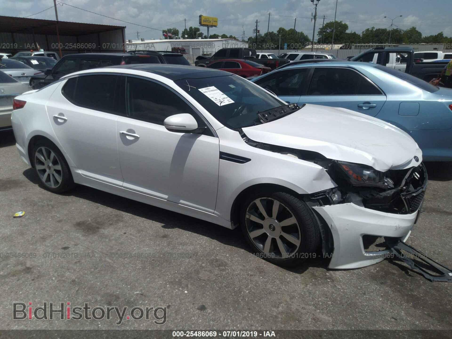 Фотография KNAGR4A65B5129546 - KIA OPTIMA 2011