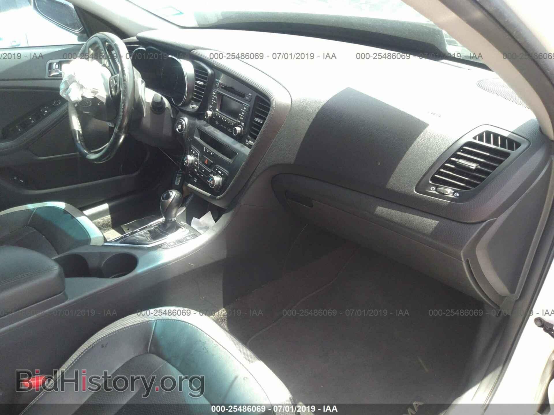 2011 KIA OPTIMA - VIN: KNAGR4A65B5129546 - Фото 5