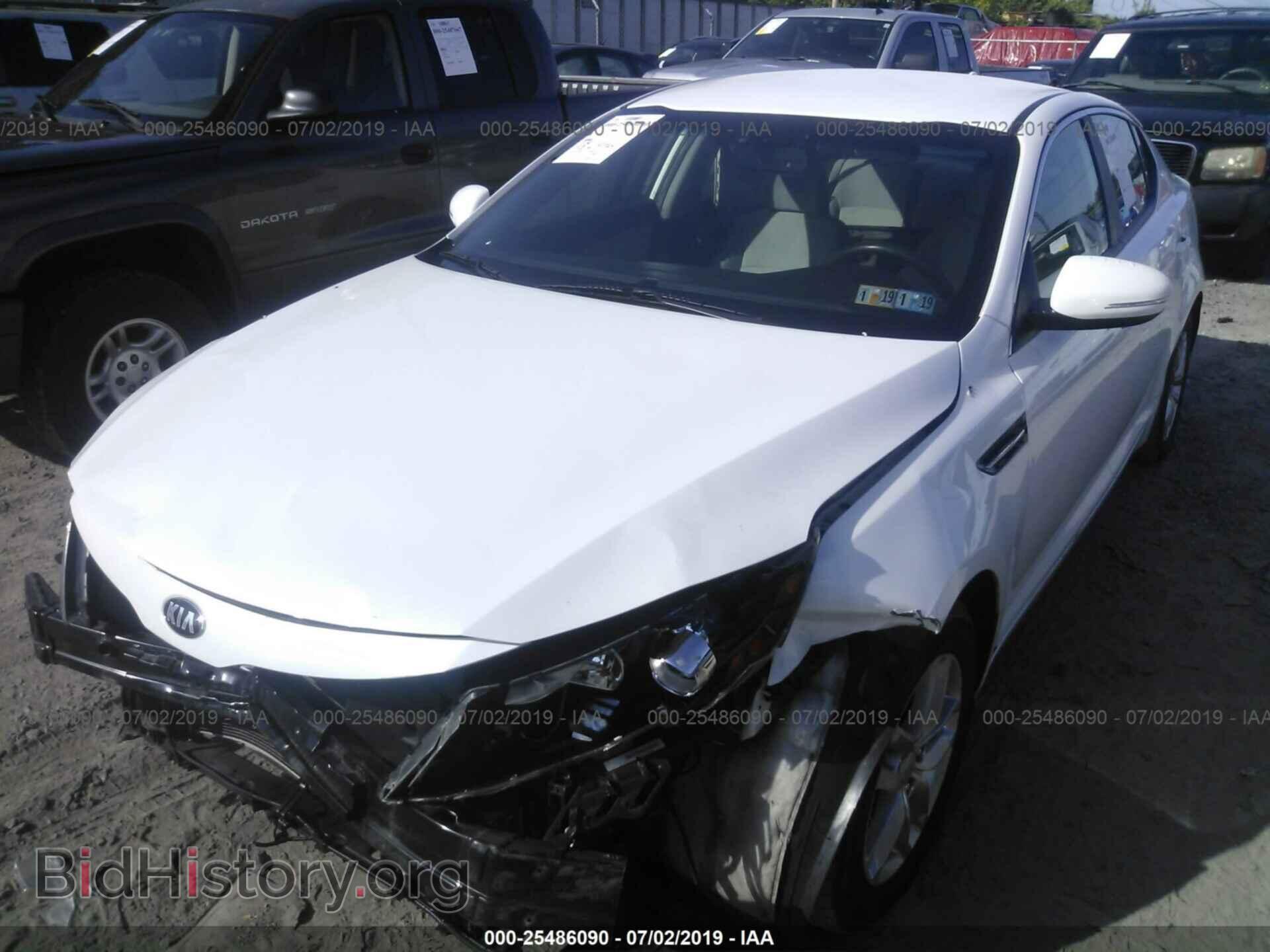 2013 KIA OPTIMA - VIN: KNAGM4A72D5439406 - Фото 2