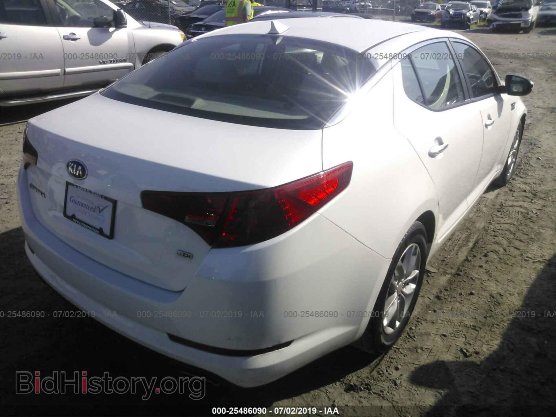 2013 KIA OPTIMA - VIN: KNAGM4A72D5439406 - Фото 4