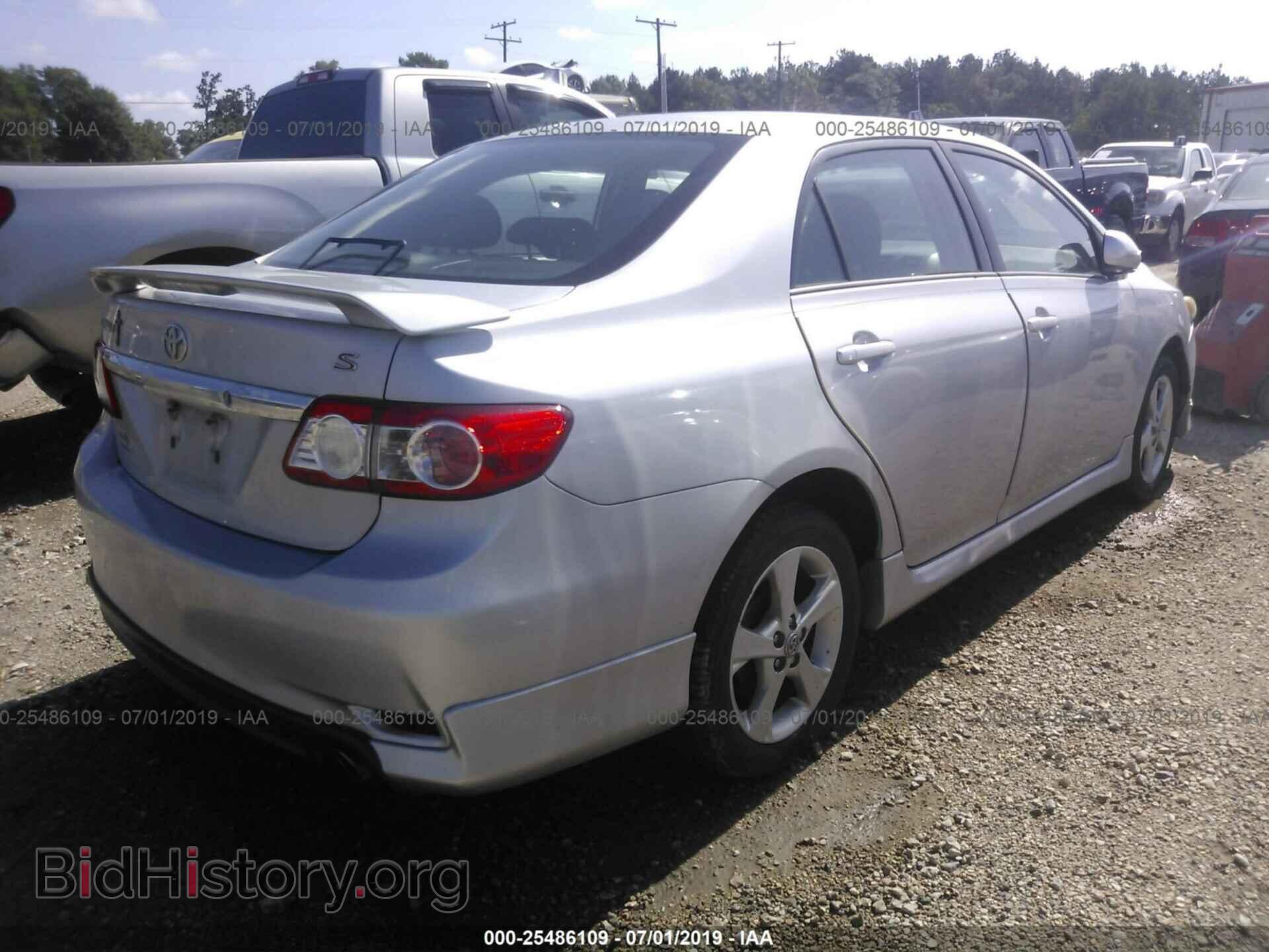 2011 TOYOTA COROLLA - VIN: 2T1BU4EE4BC574568 - Фото 4