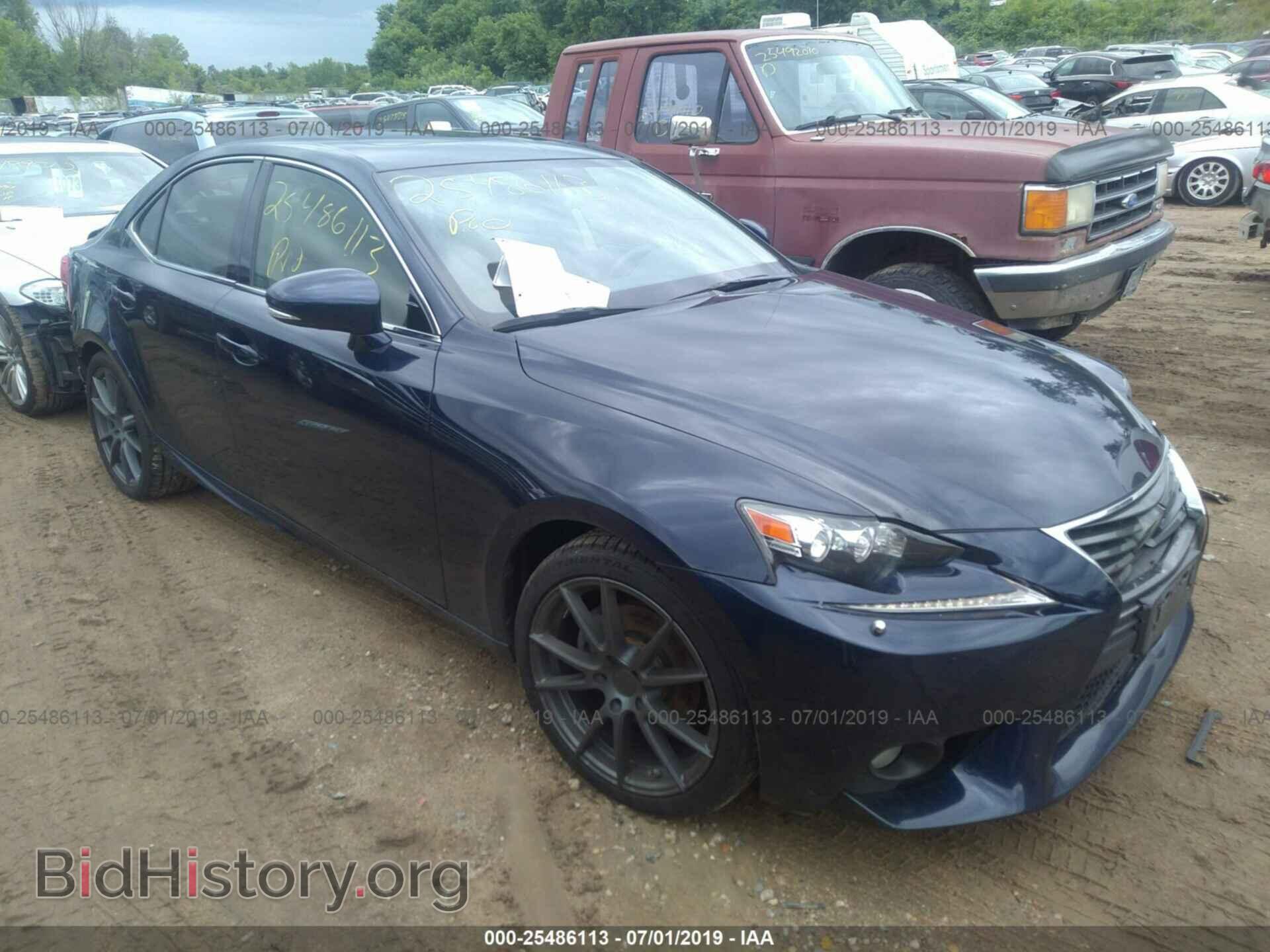 Photo JTHCF1D29E5004053 - LEXUS IS 2014