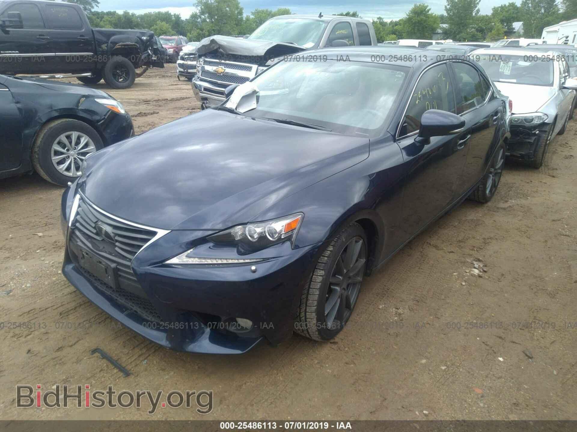 2014 LEXUS IS - VIN: JTHCF1D29E5004053 - Фото 2