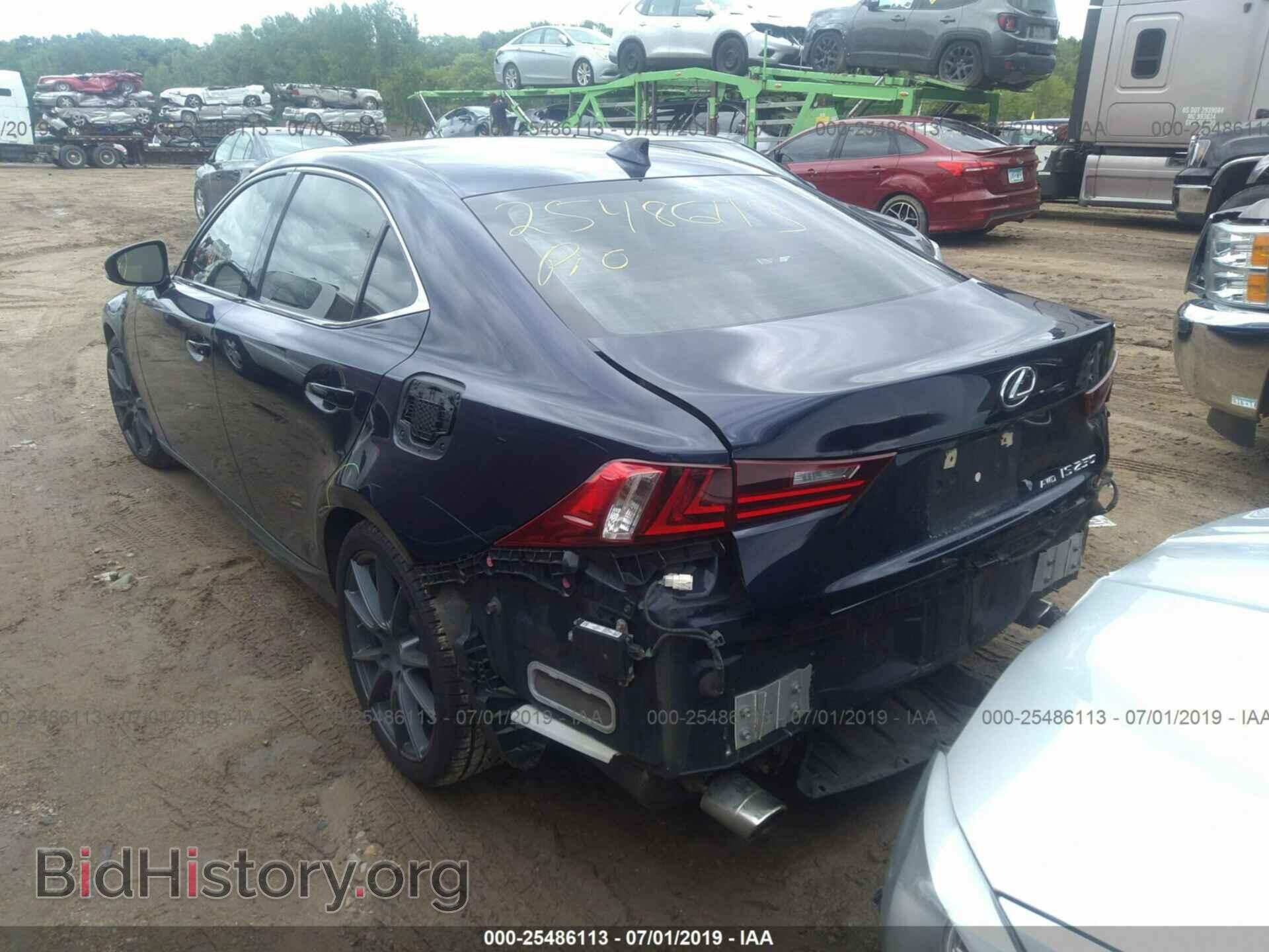 2014 LEXUS IS - VIN: JTHCF1D29E5004053 - Фото 3