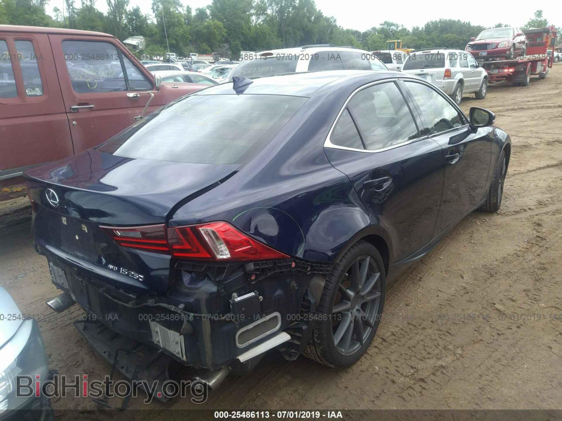 2014 LEXUS IS - VIN: JTHCF1D29E5004053 - Фото 4